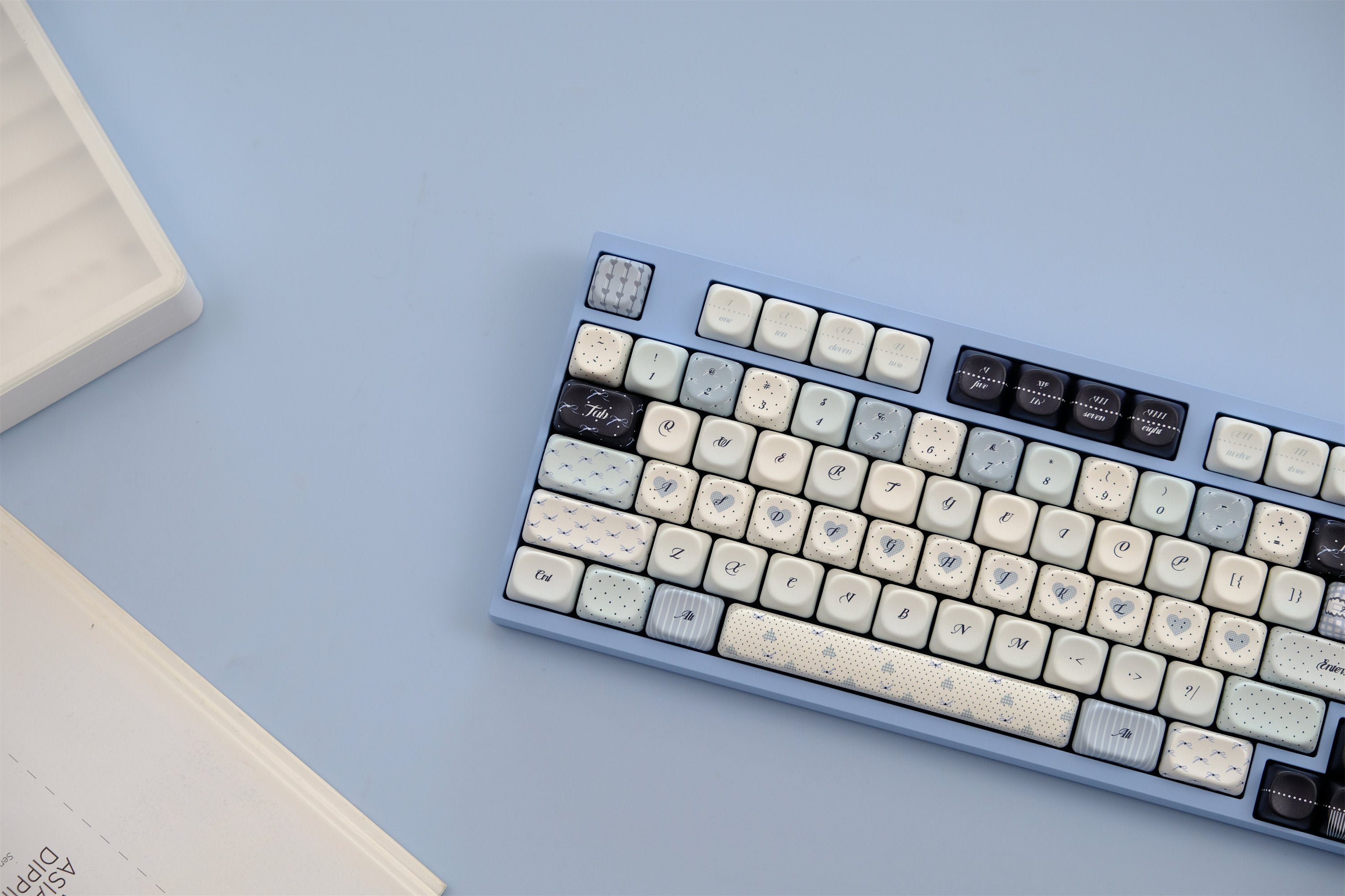 Polka Dots Keycaps