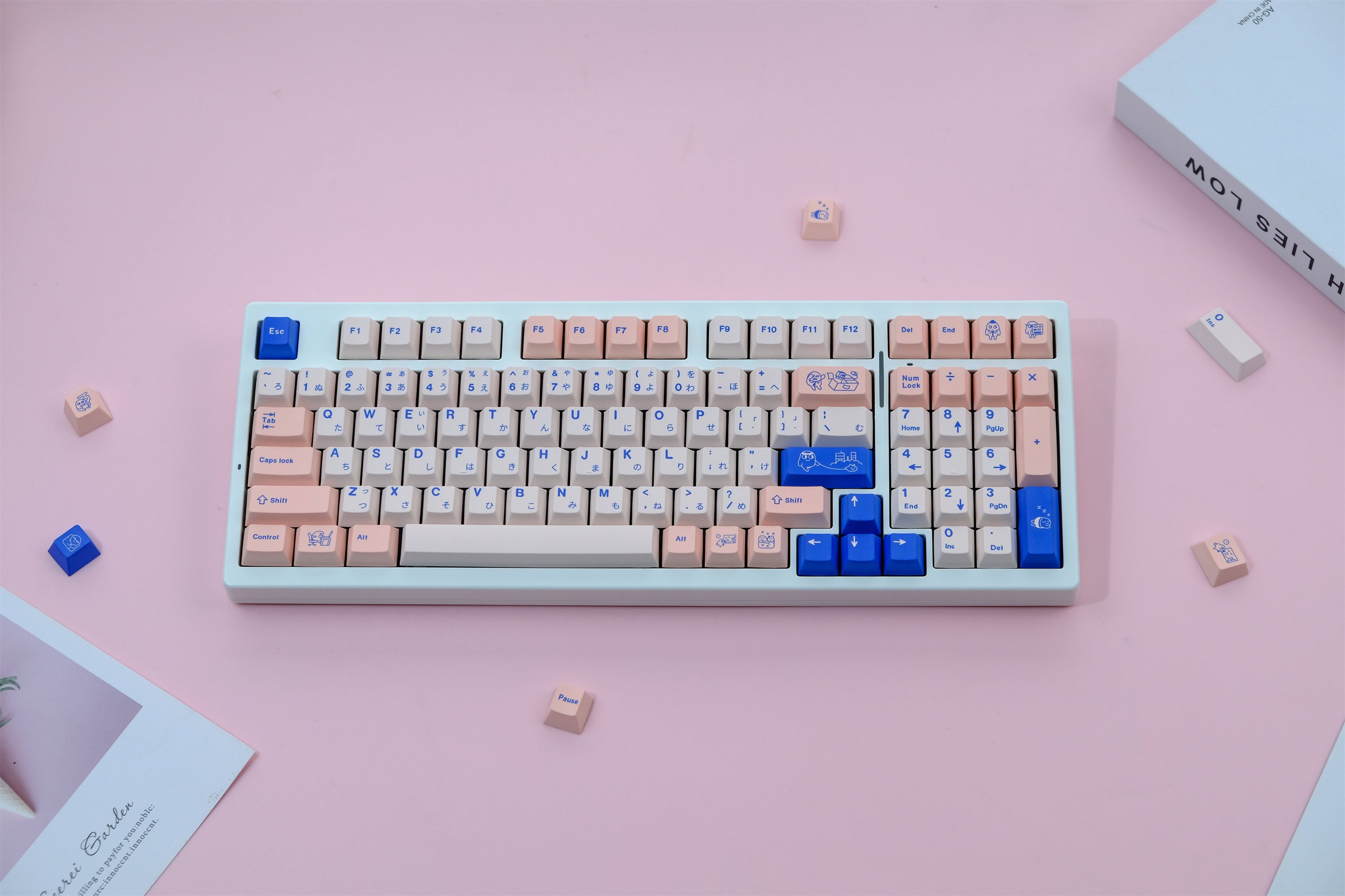 POCO keycaps