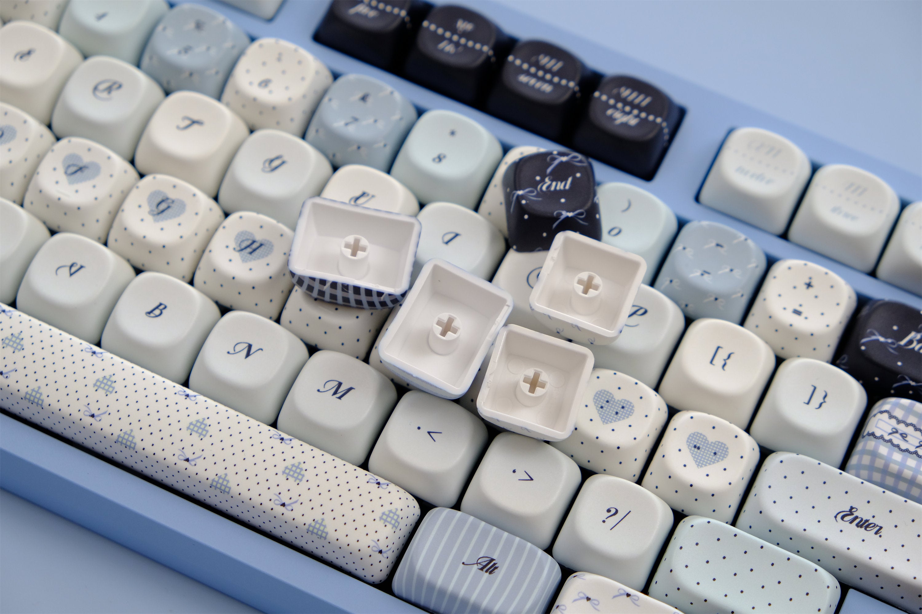Polka Dots Keycaps