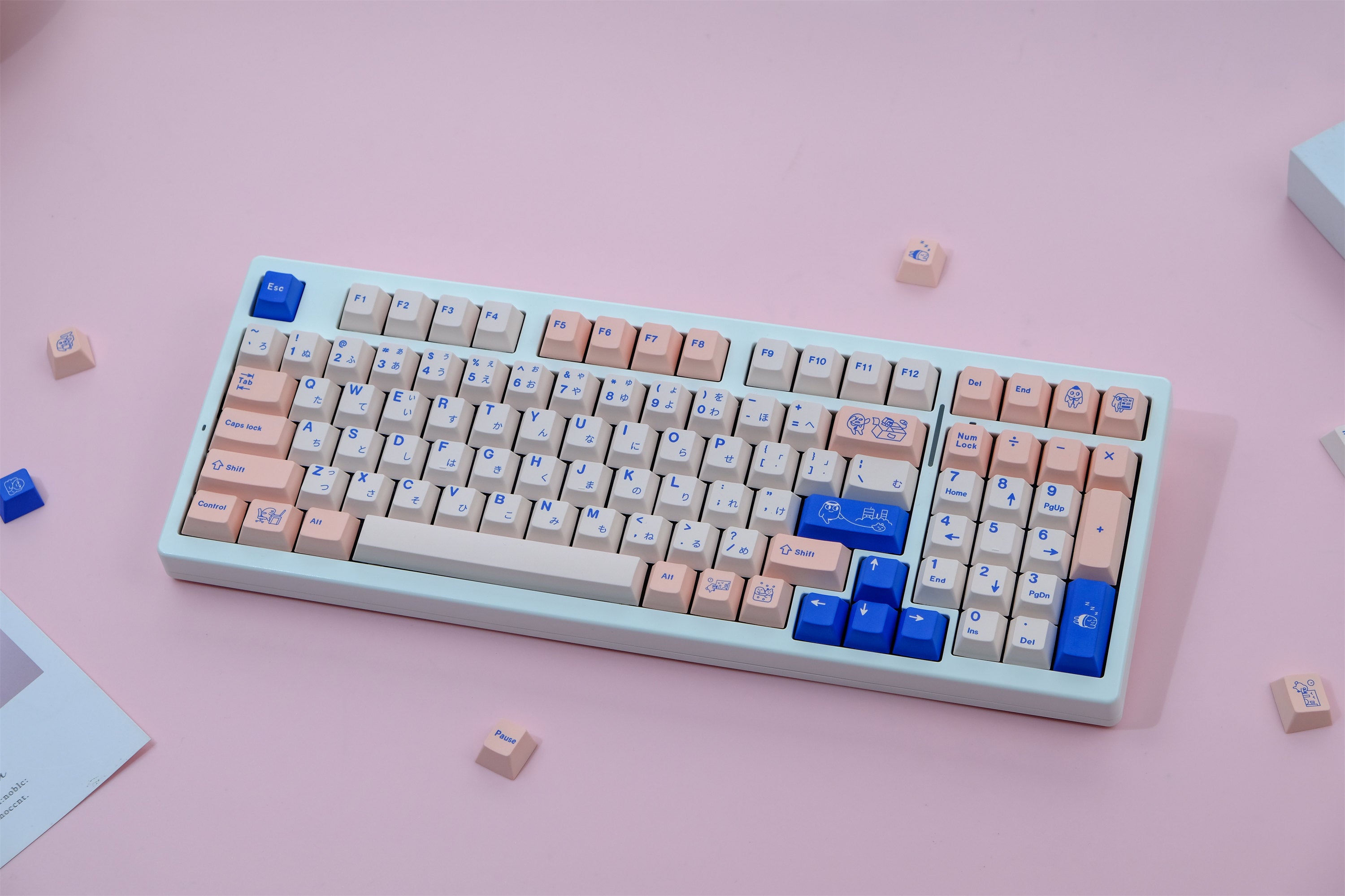 POCO keycaps
