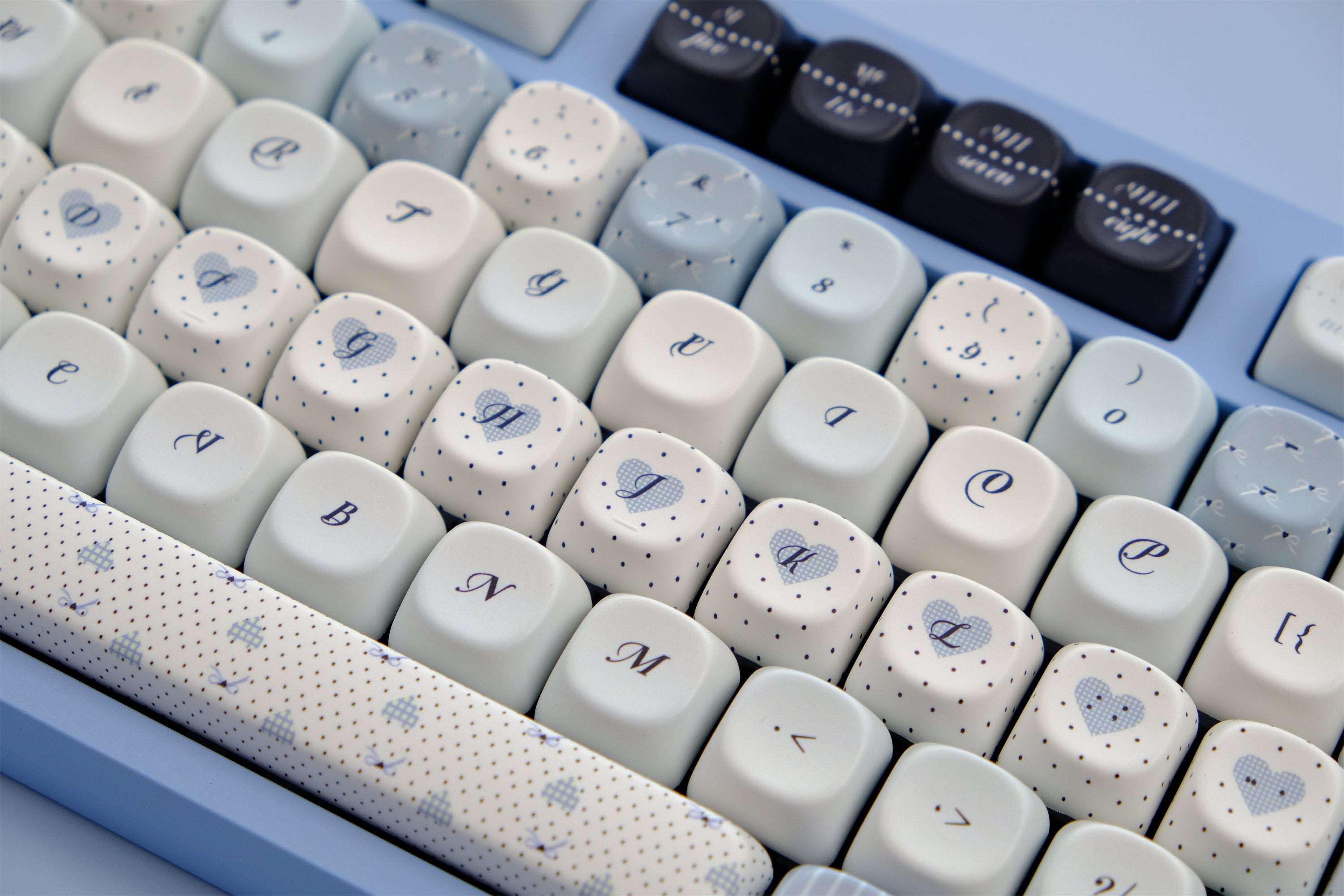 Polka Dots Keycaps