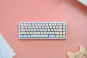 Patchwork Milk Candy Keycaps