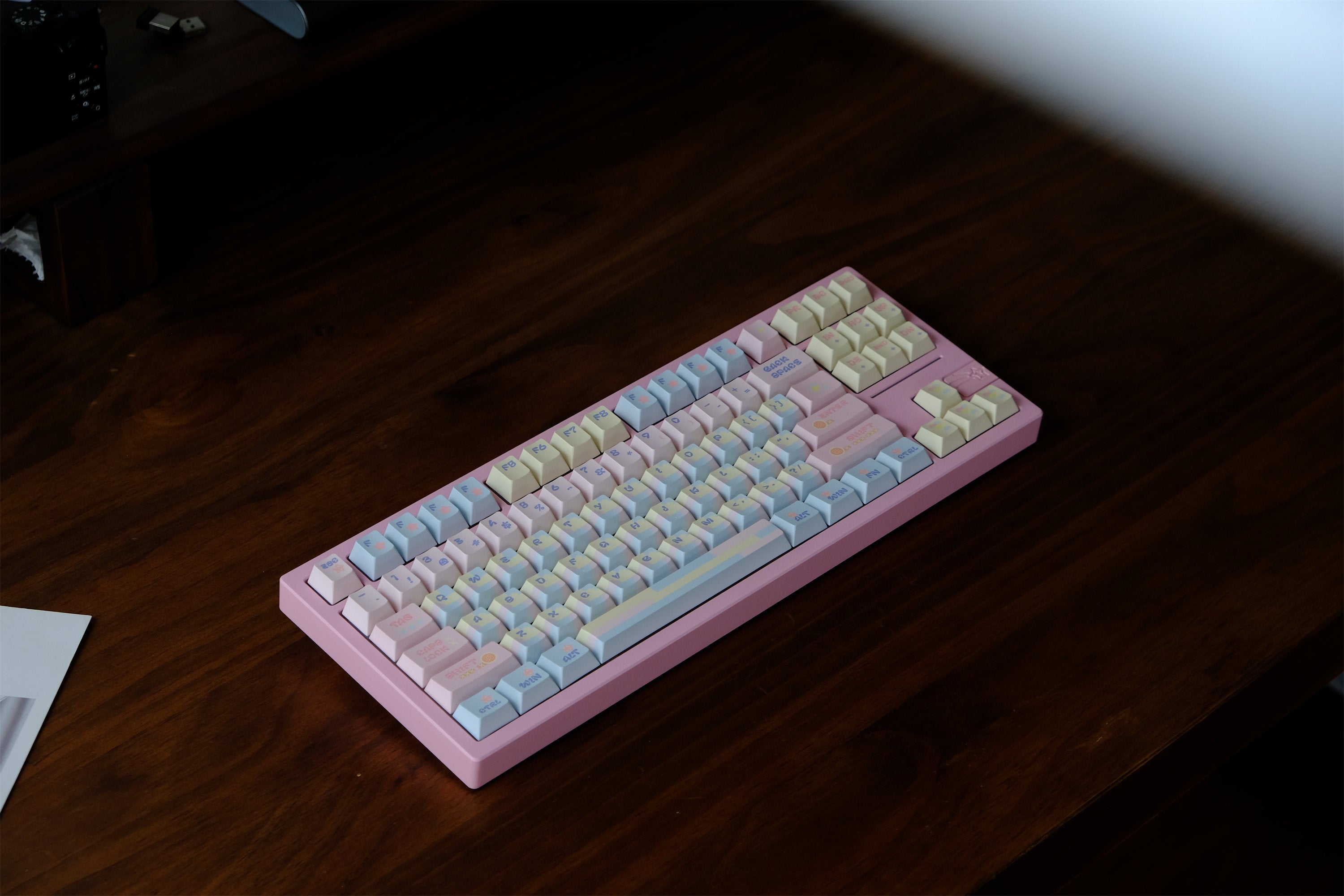 Patchwork Milk Candy Keycaps