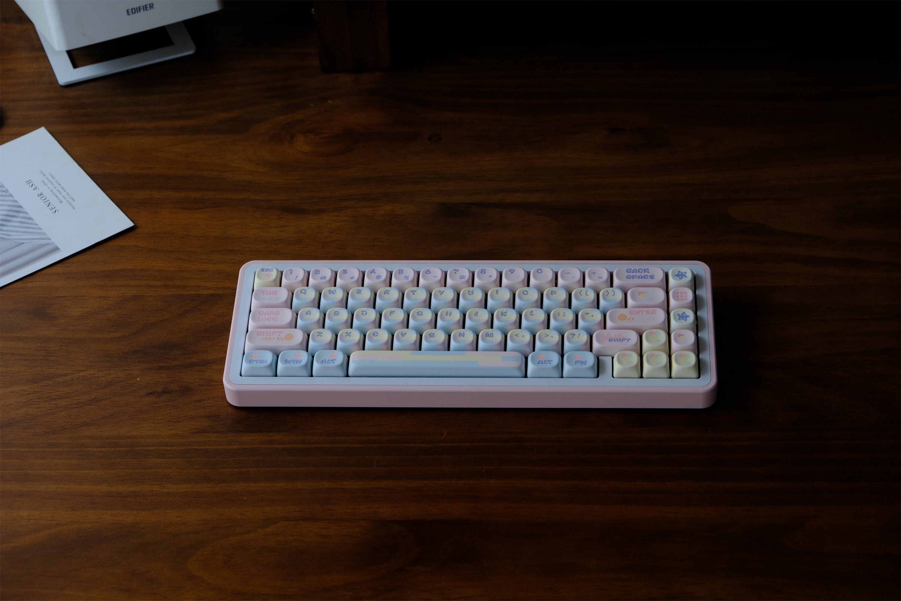 Patchwork Milk Candy Keycaps