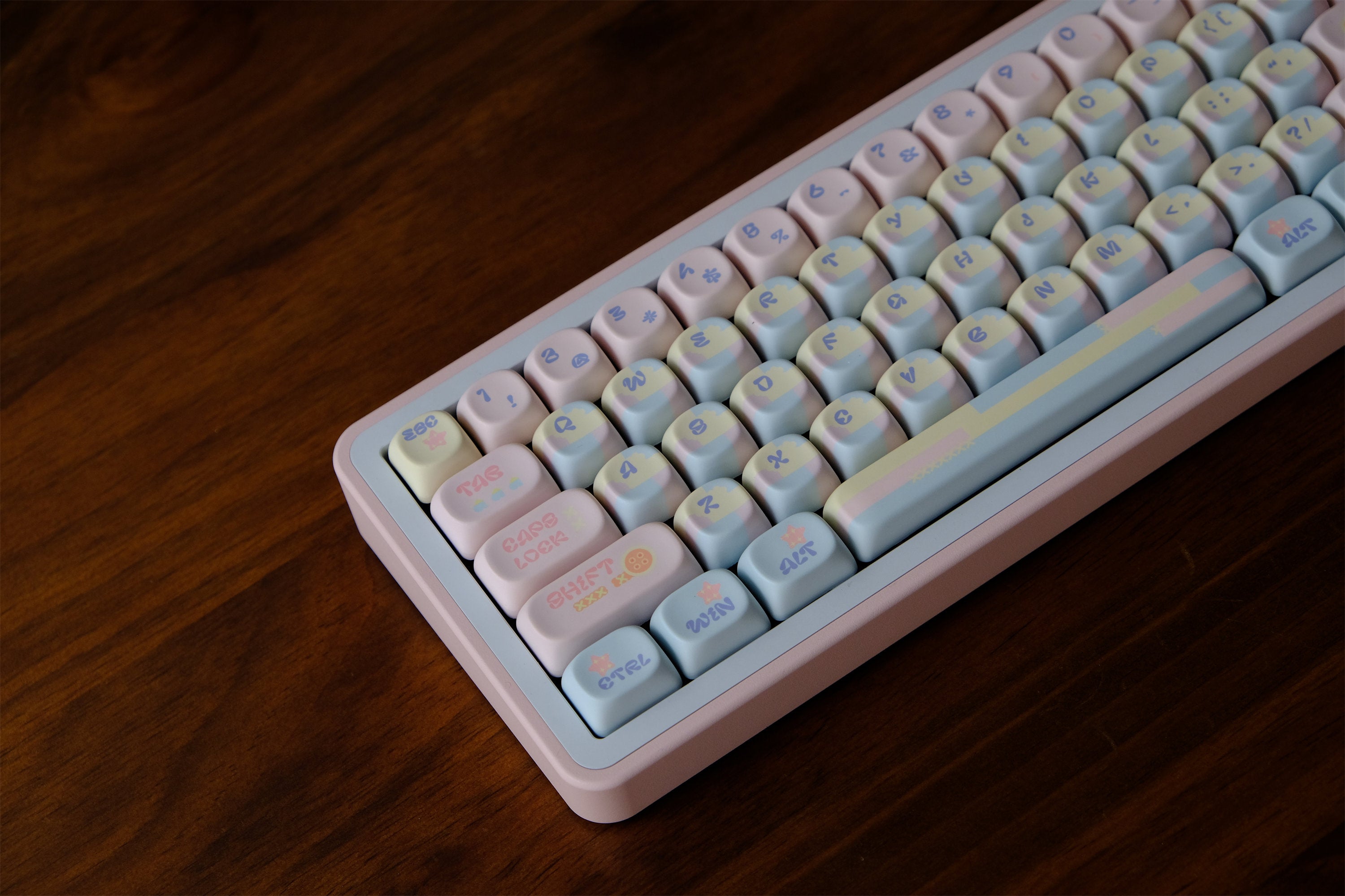 Patchwork Milk Candy Keycaps