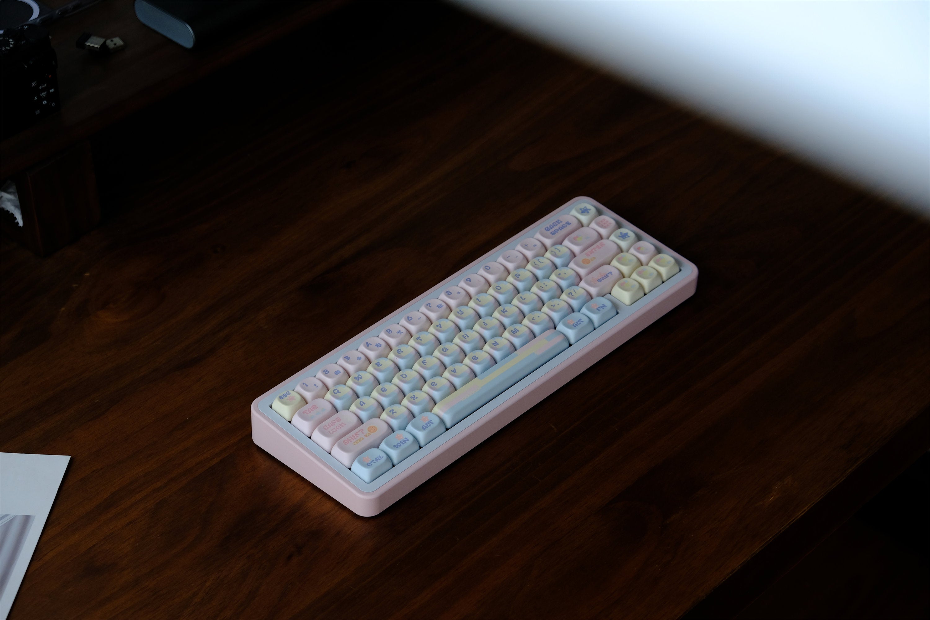 Patchwork Milk Candy Keycaps