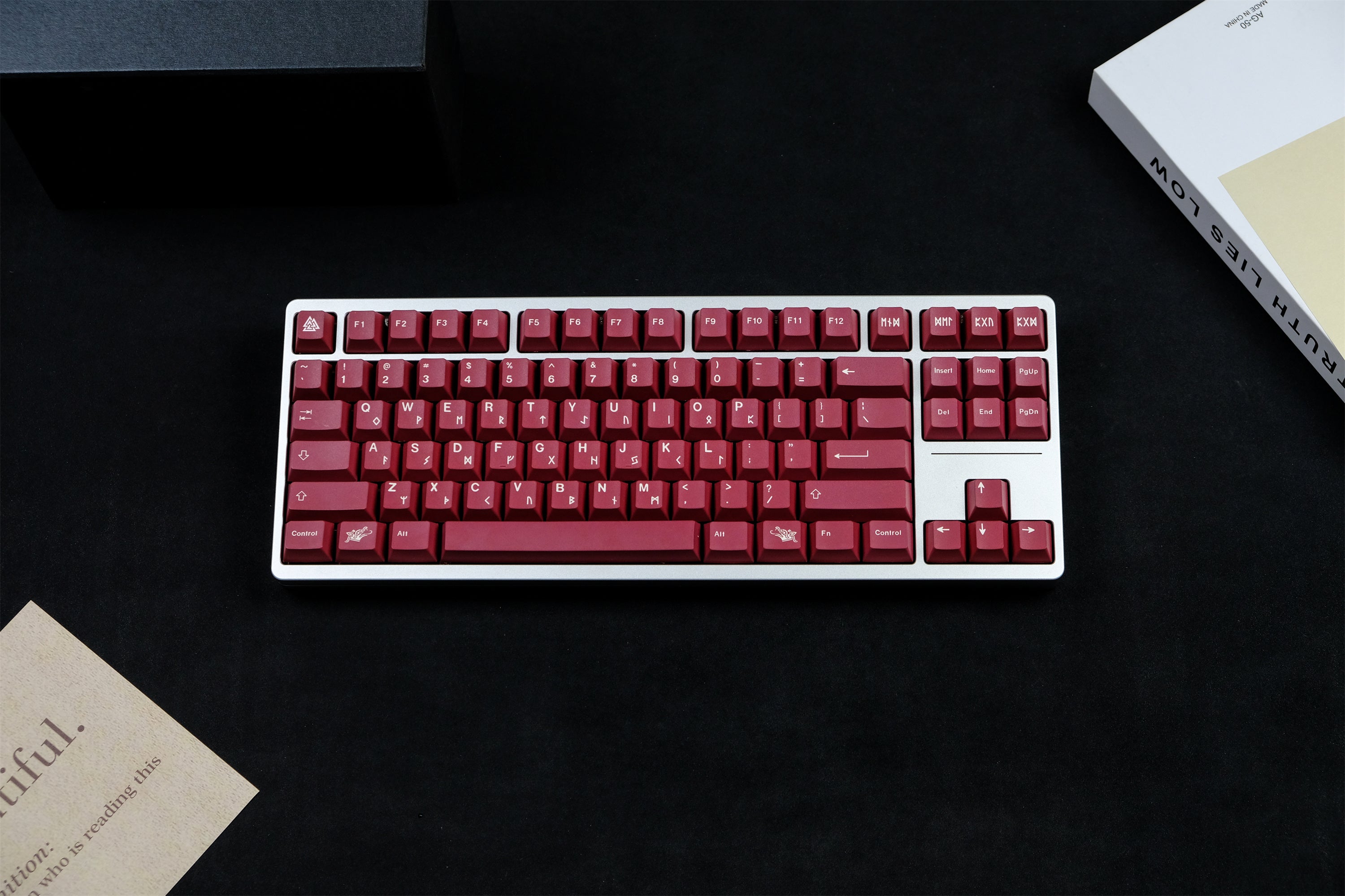 Blood Sacrifice keycaps