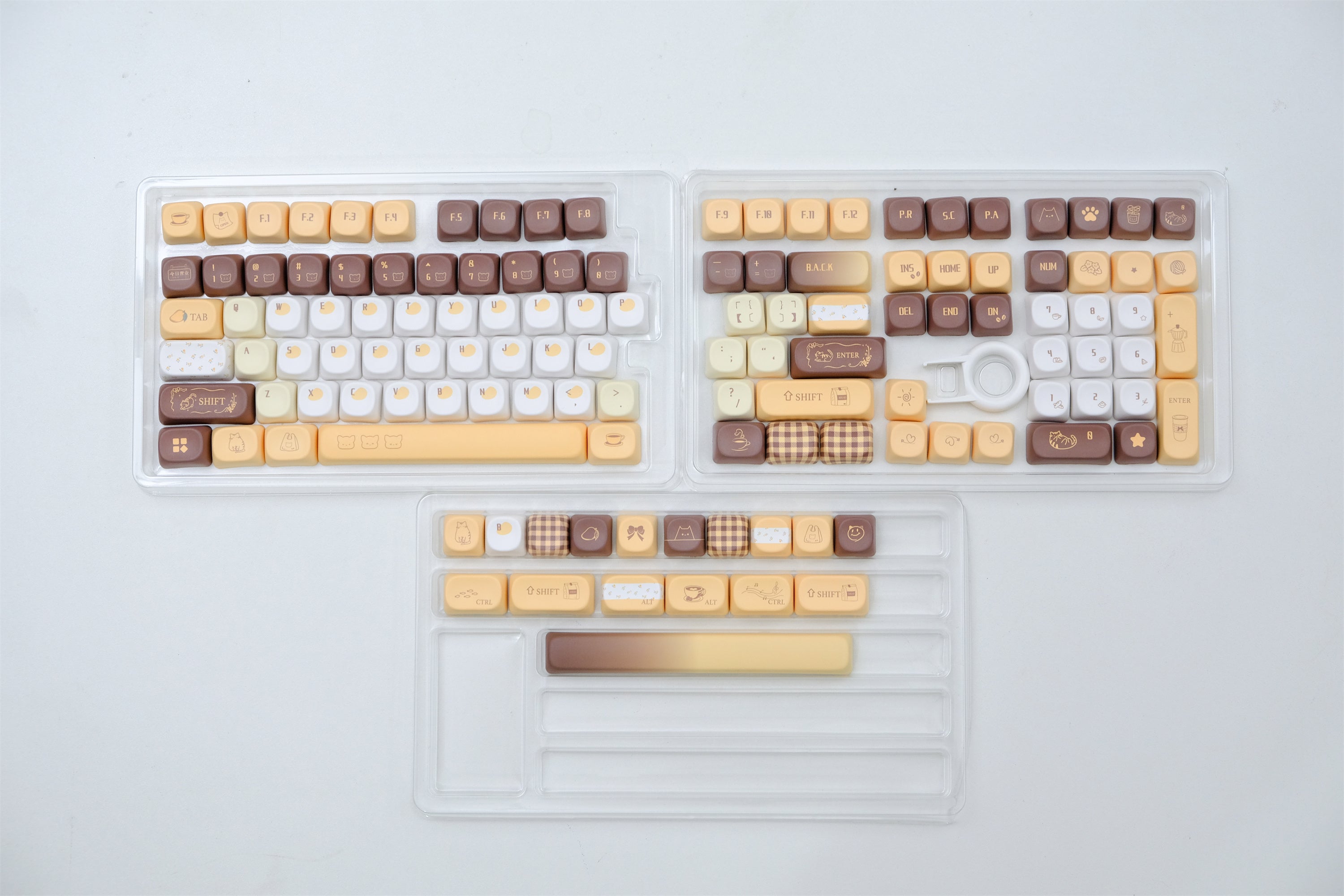 Mango Latte Keycaps