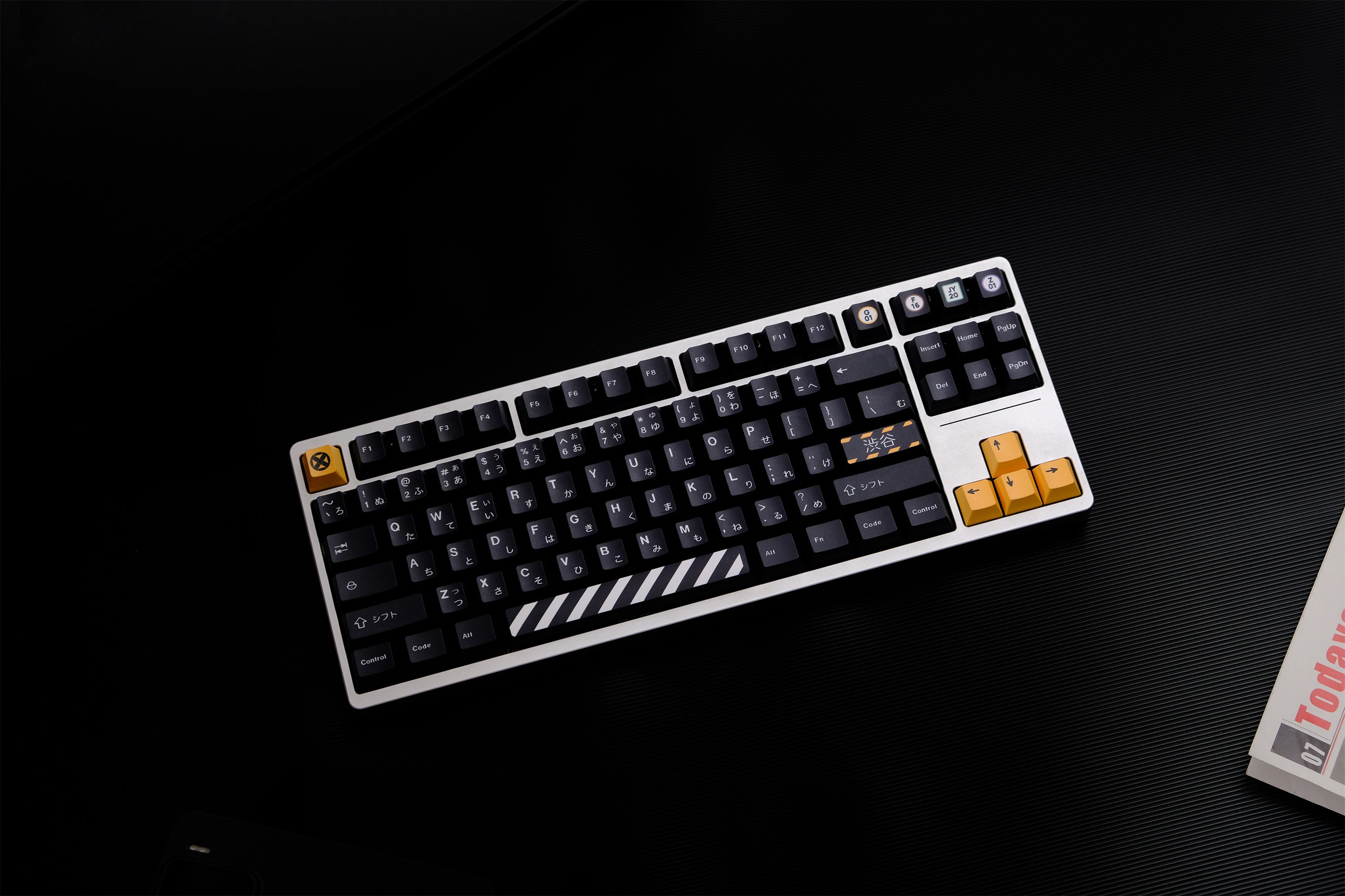 Shibuya Station (Subway) Keycaps