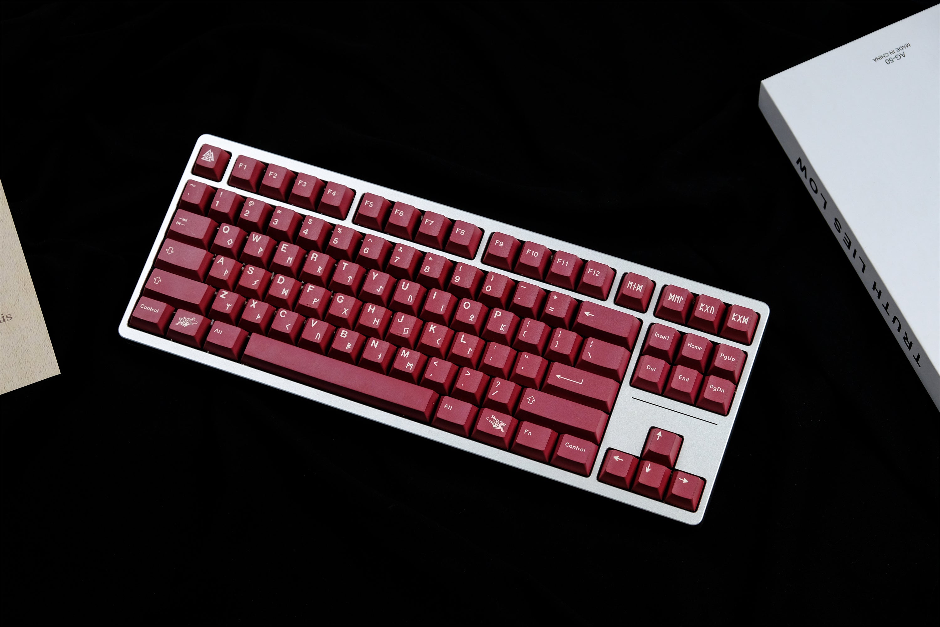 Blood Sacrifice keycaps