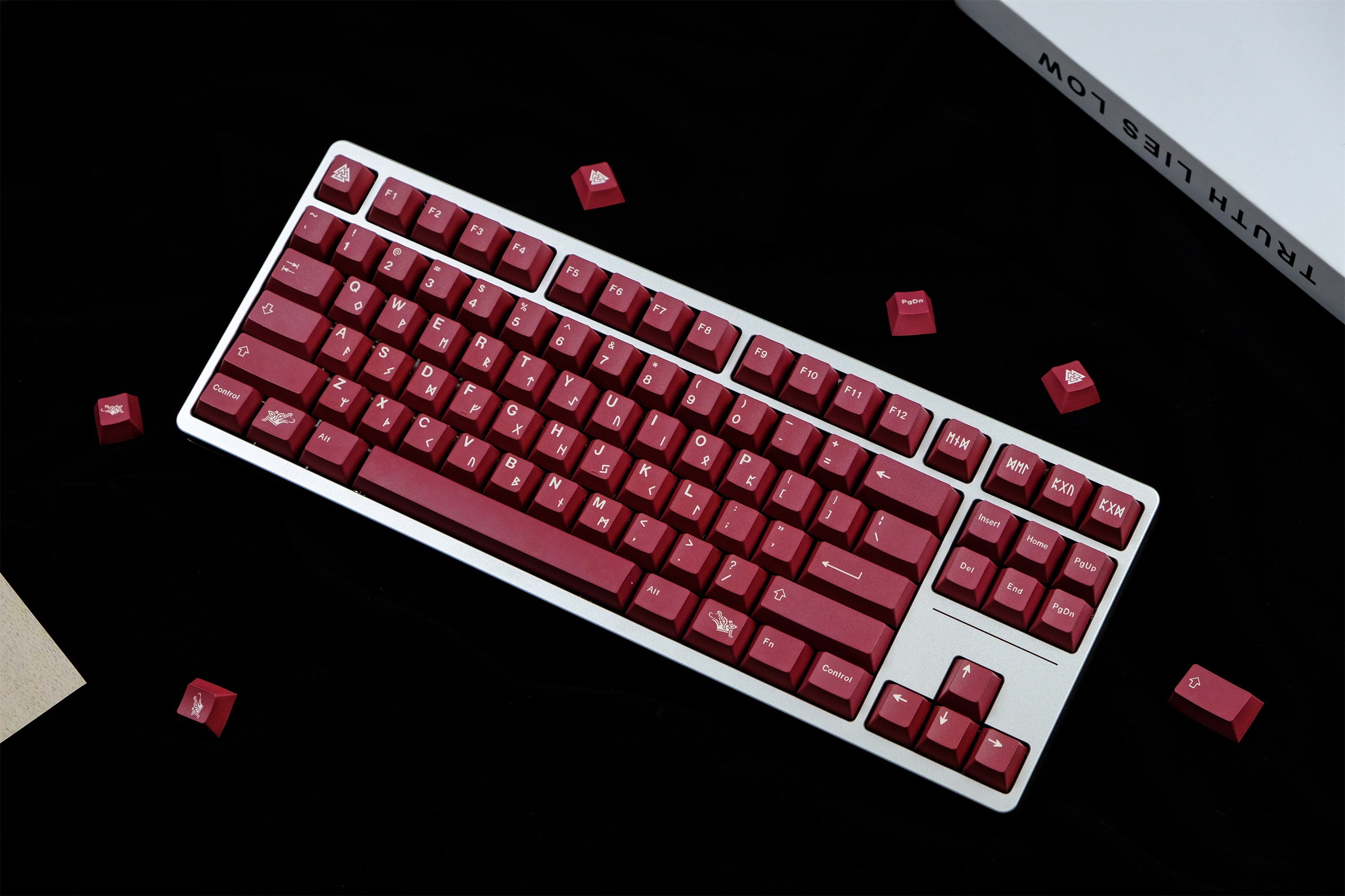 Blood Sacrifice keycaps