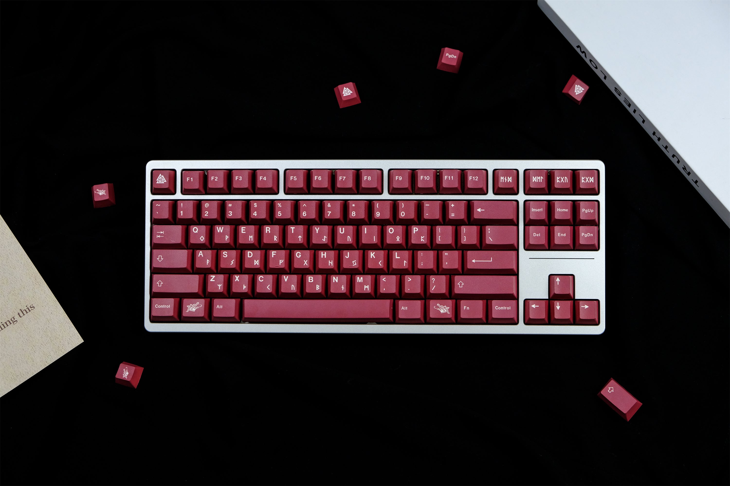 Blood Sacrifice keycaps