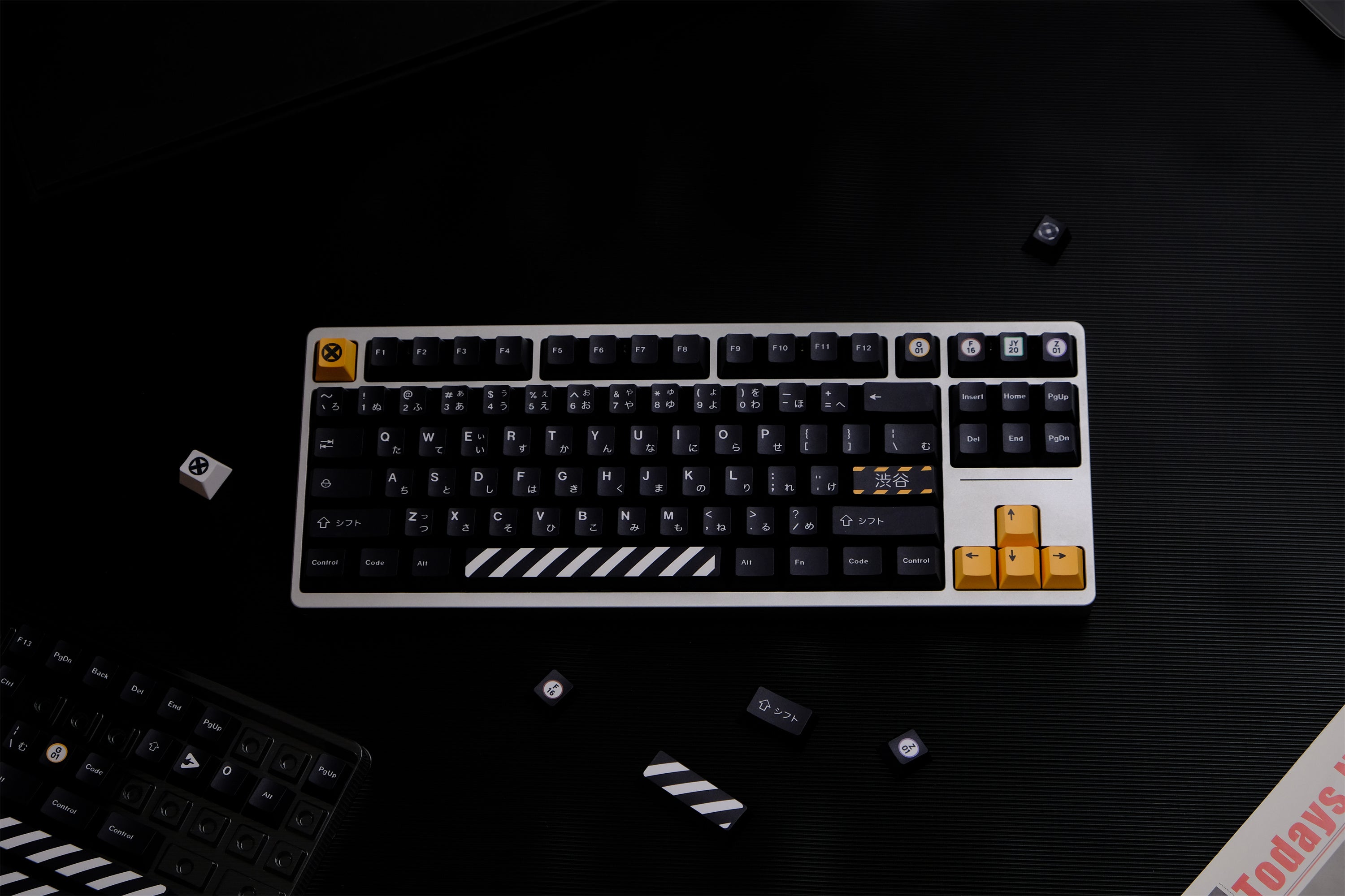 Shibuya Station (Subway) Keycaps