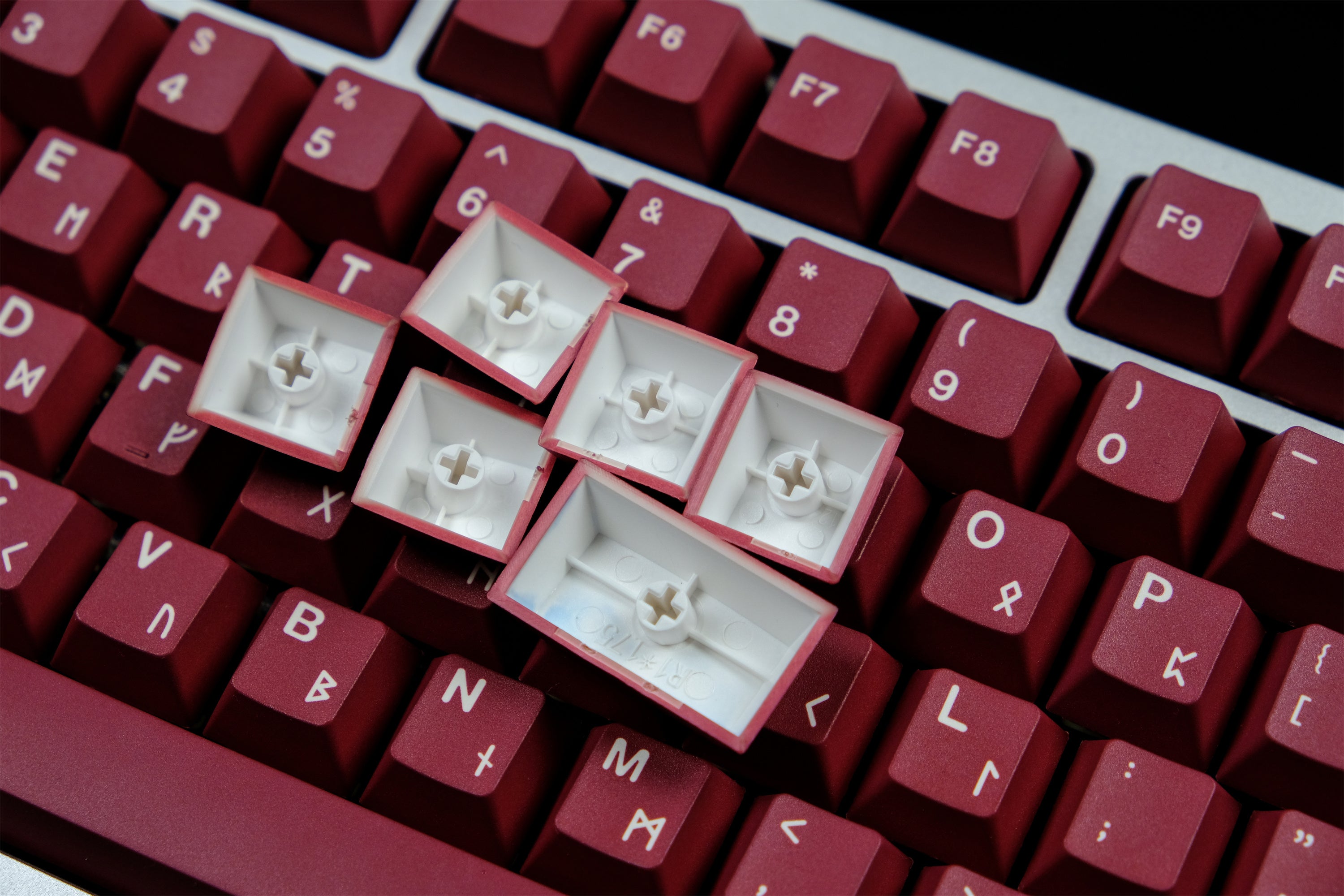 Blood Sacrifice keycaps