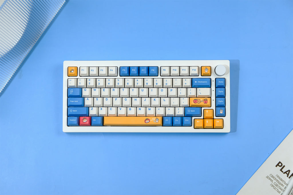 GMK French Fries Dog keycaps