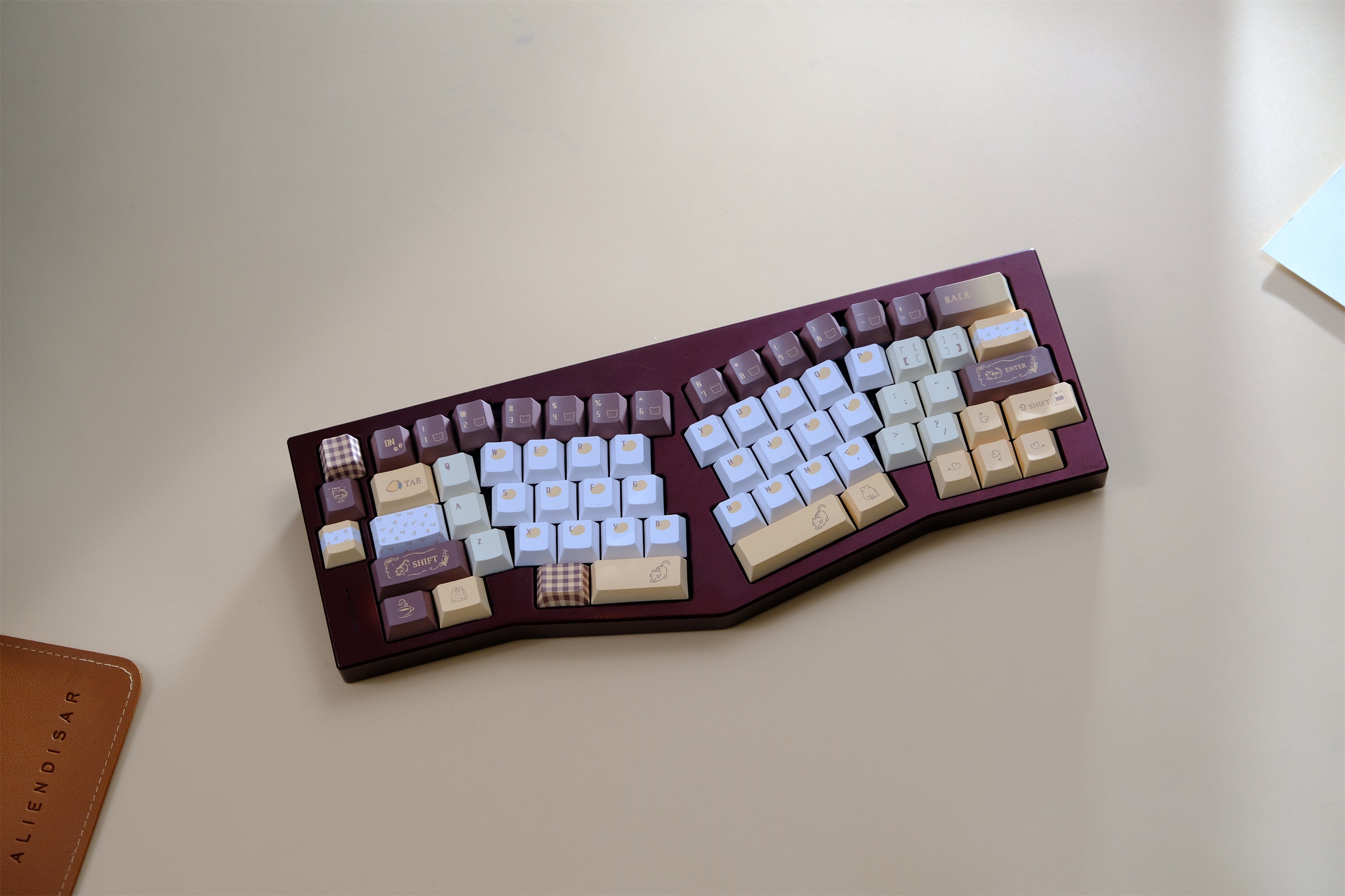 Mango Latte Keycaps
