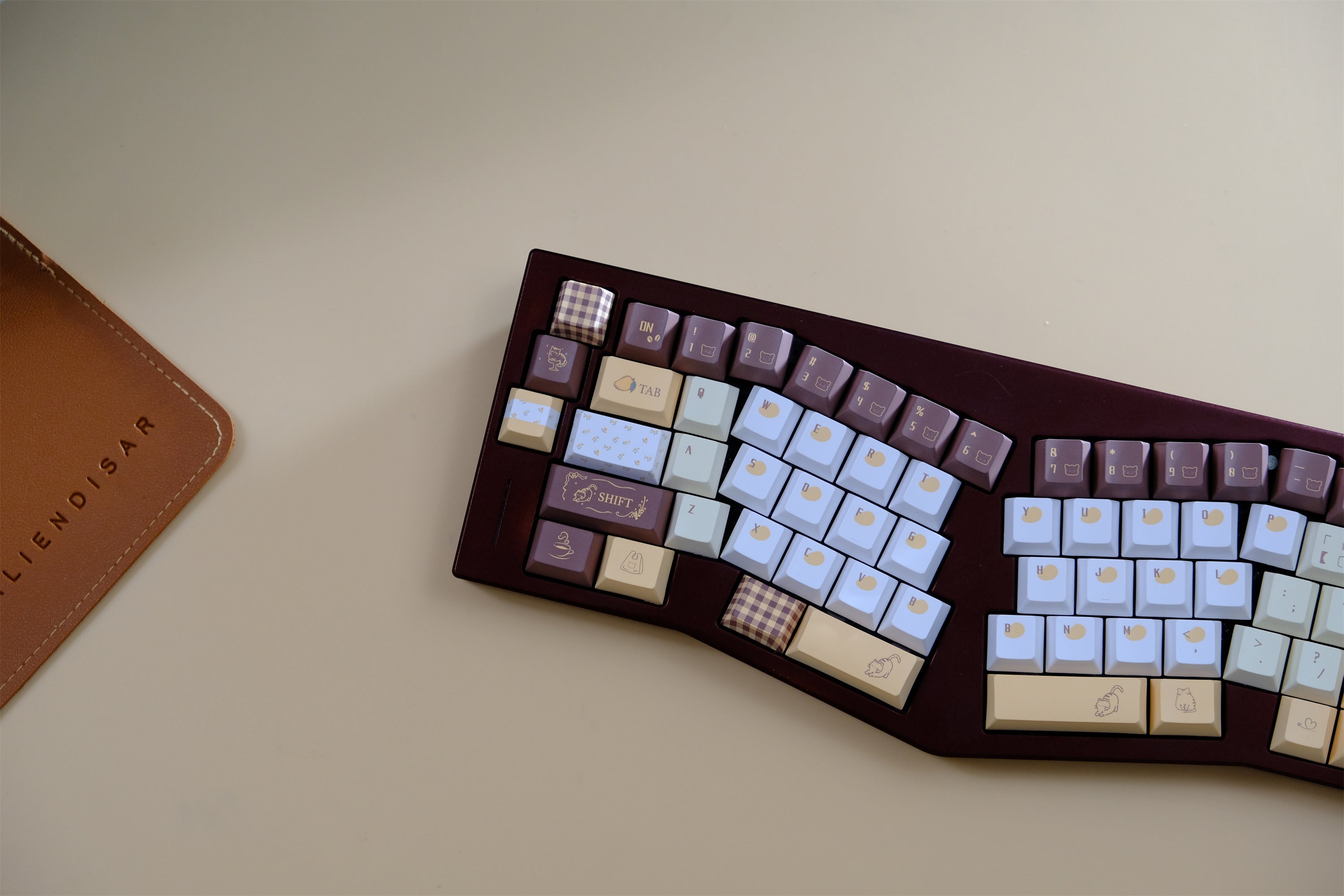 Mango Latte Keycaps
