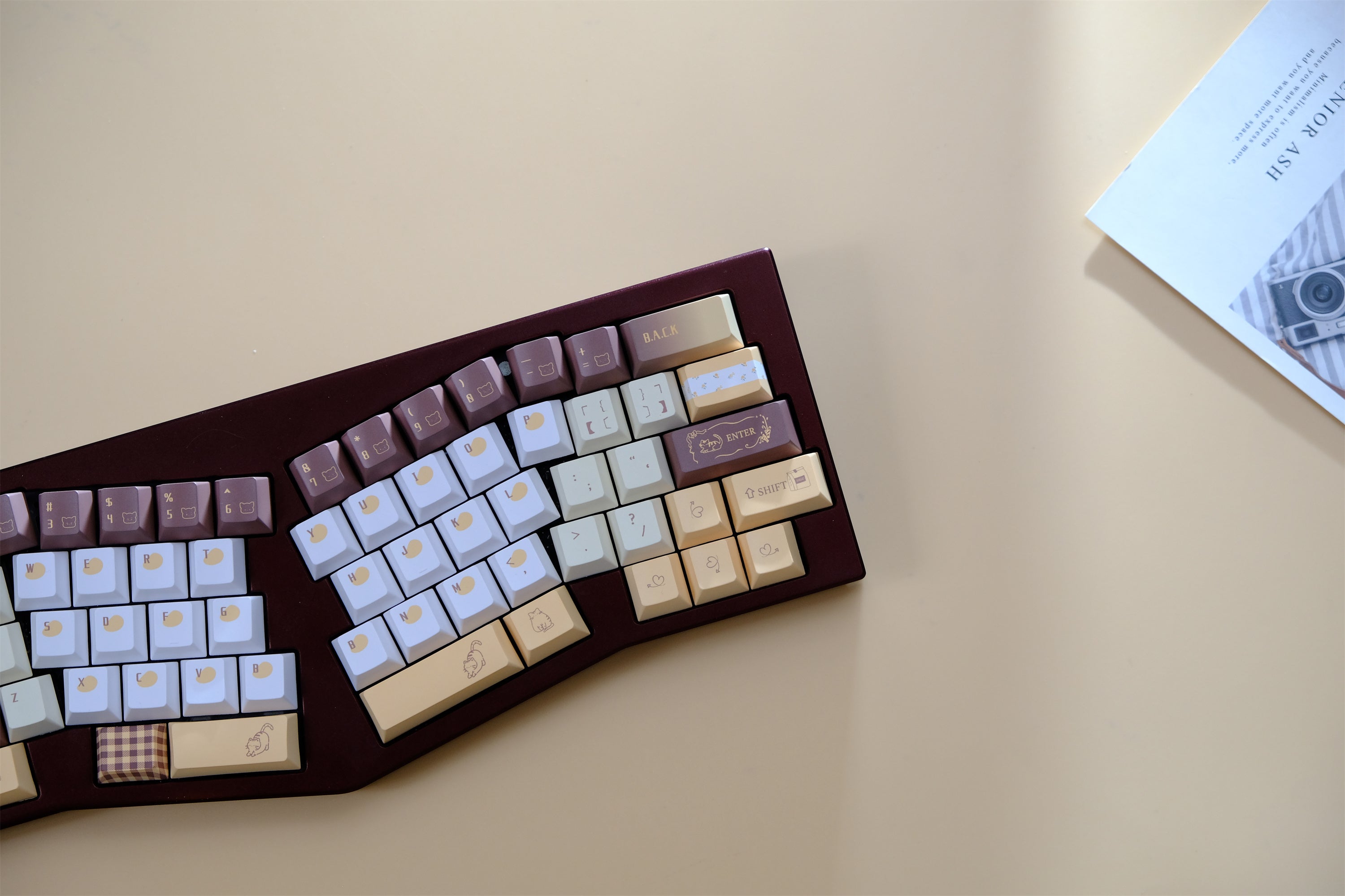 Mango Latte Keycaps