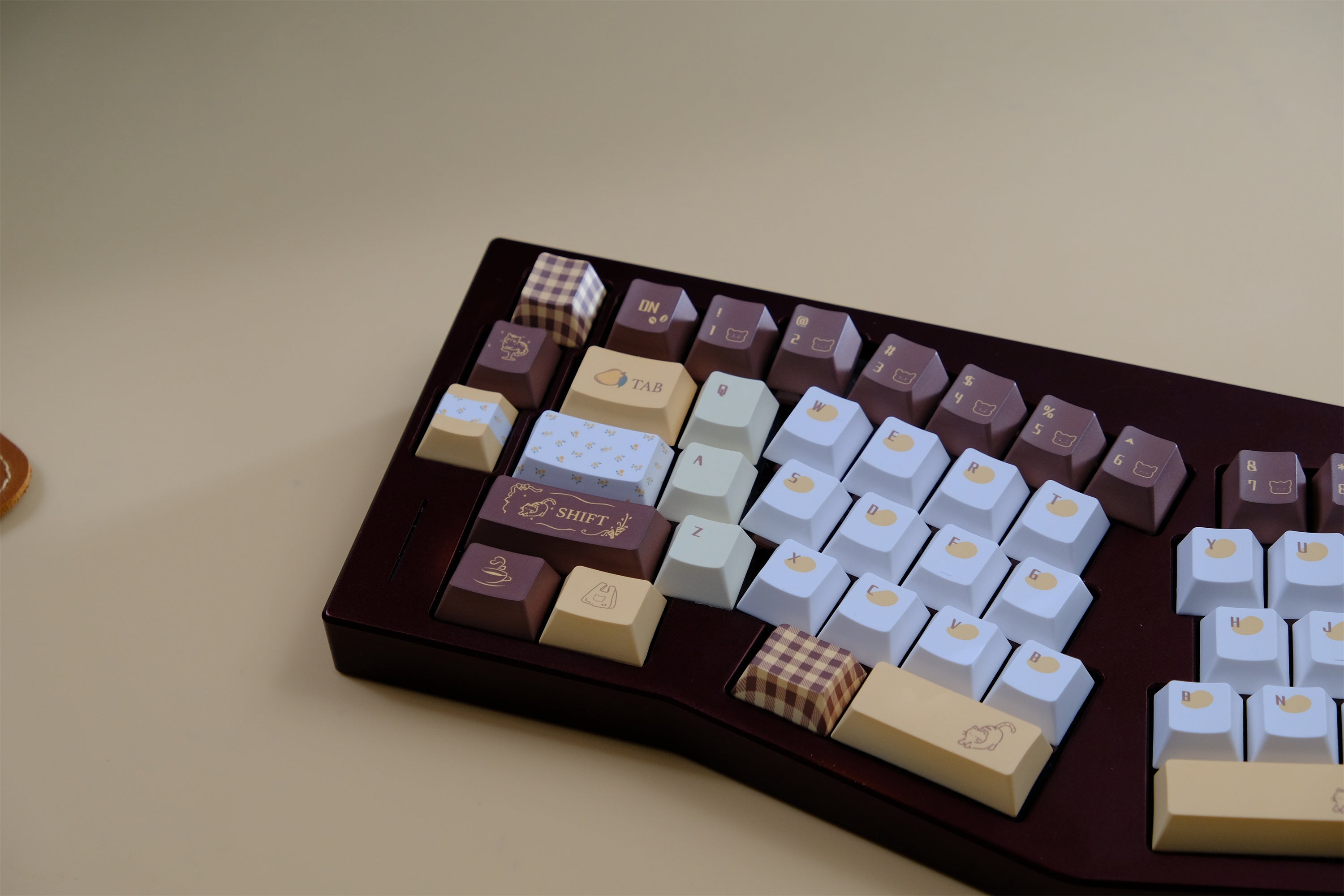 Mango Latte Keycaps