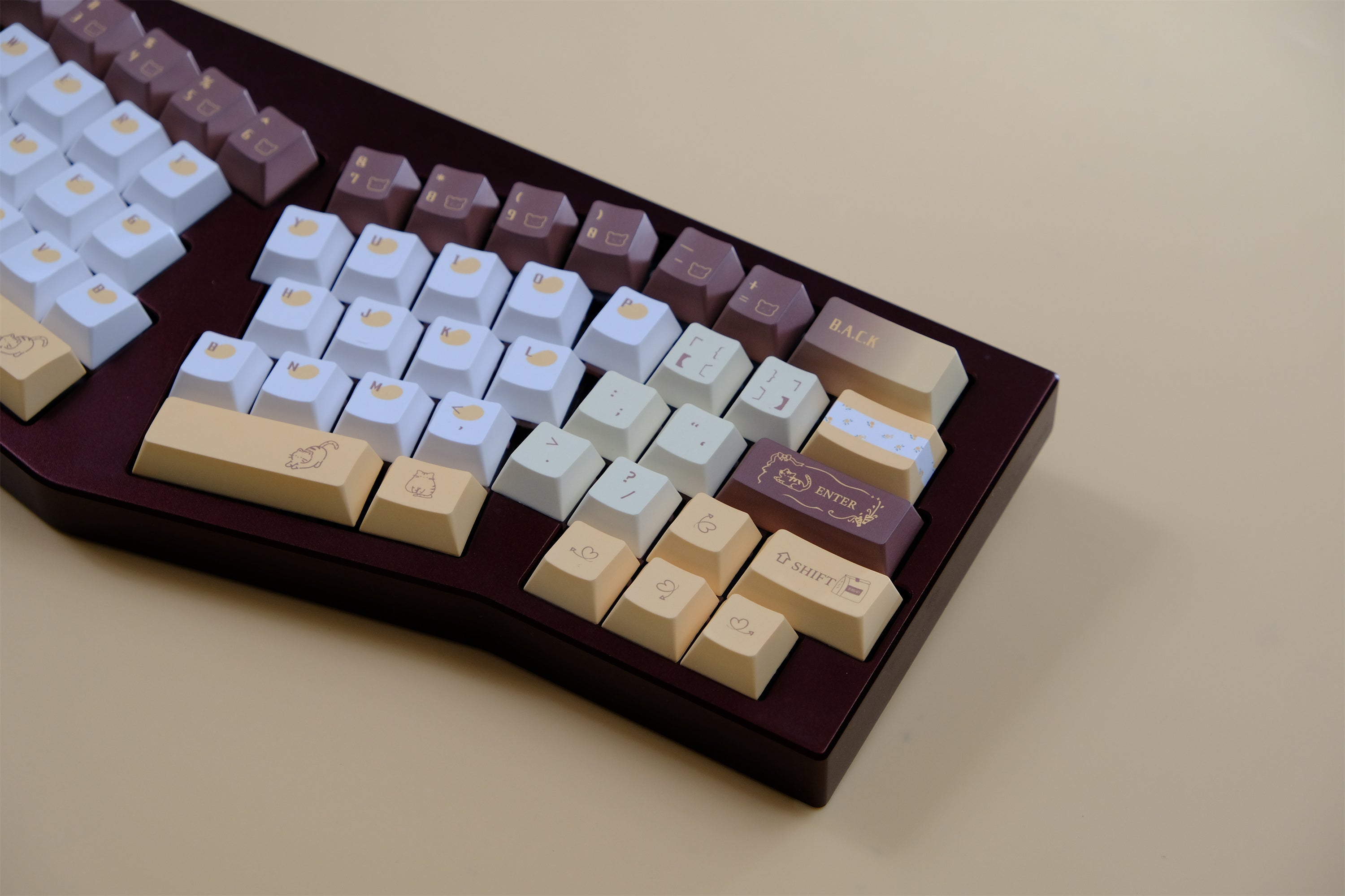 Mango Latte Keycaps