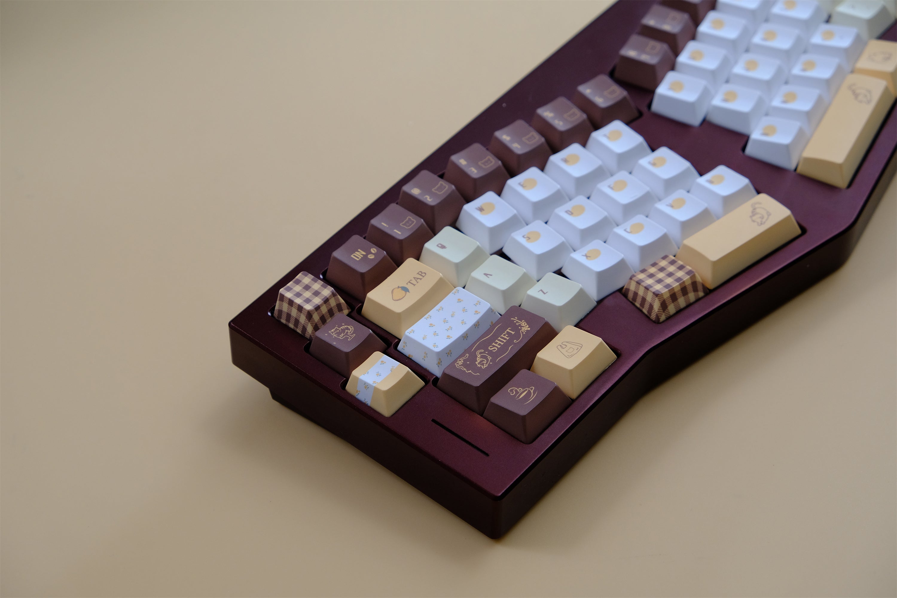 Mango Latte Keycaps
