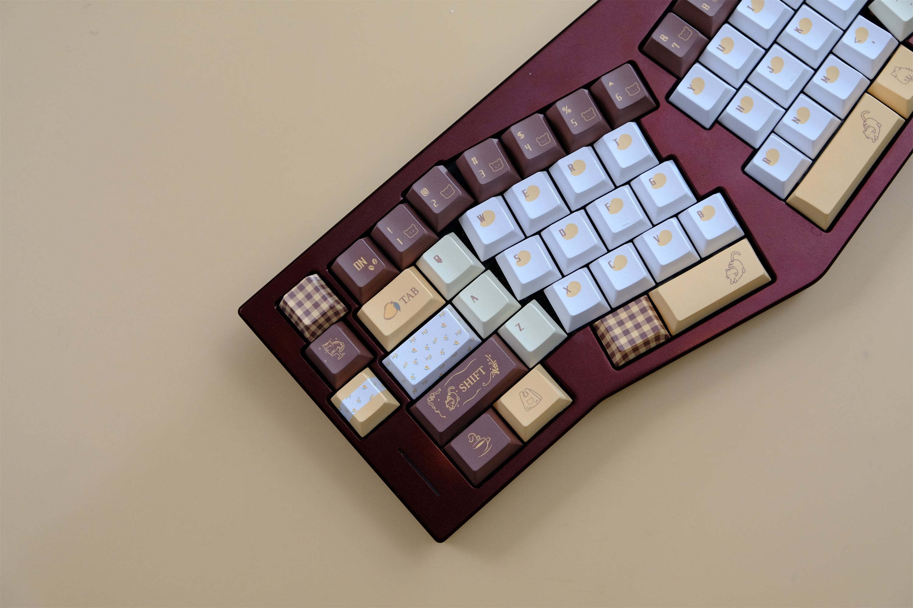 Mango Latte Keycaps