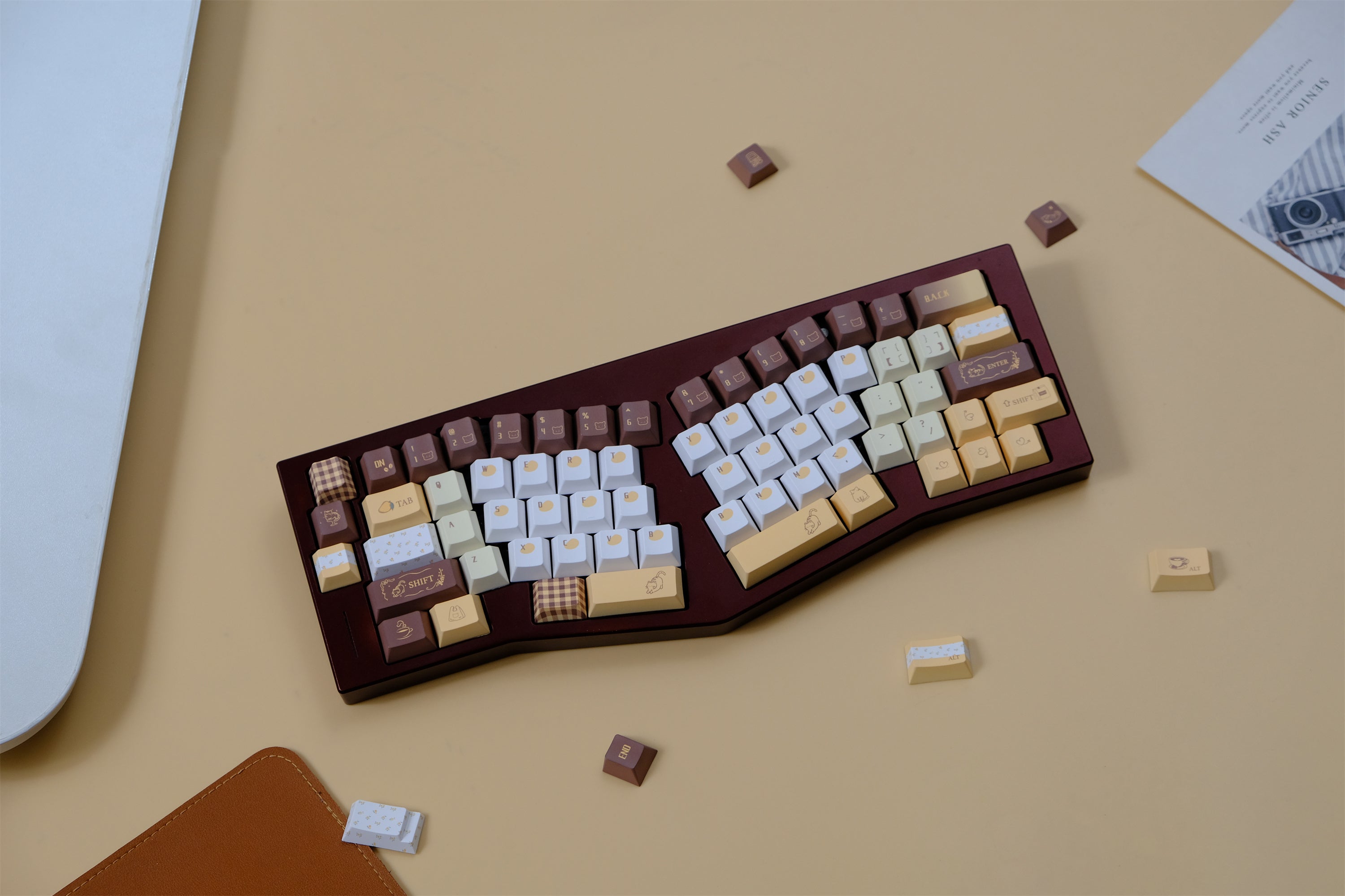 Mango Latte Keycaps