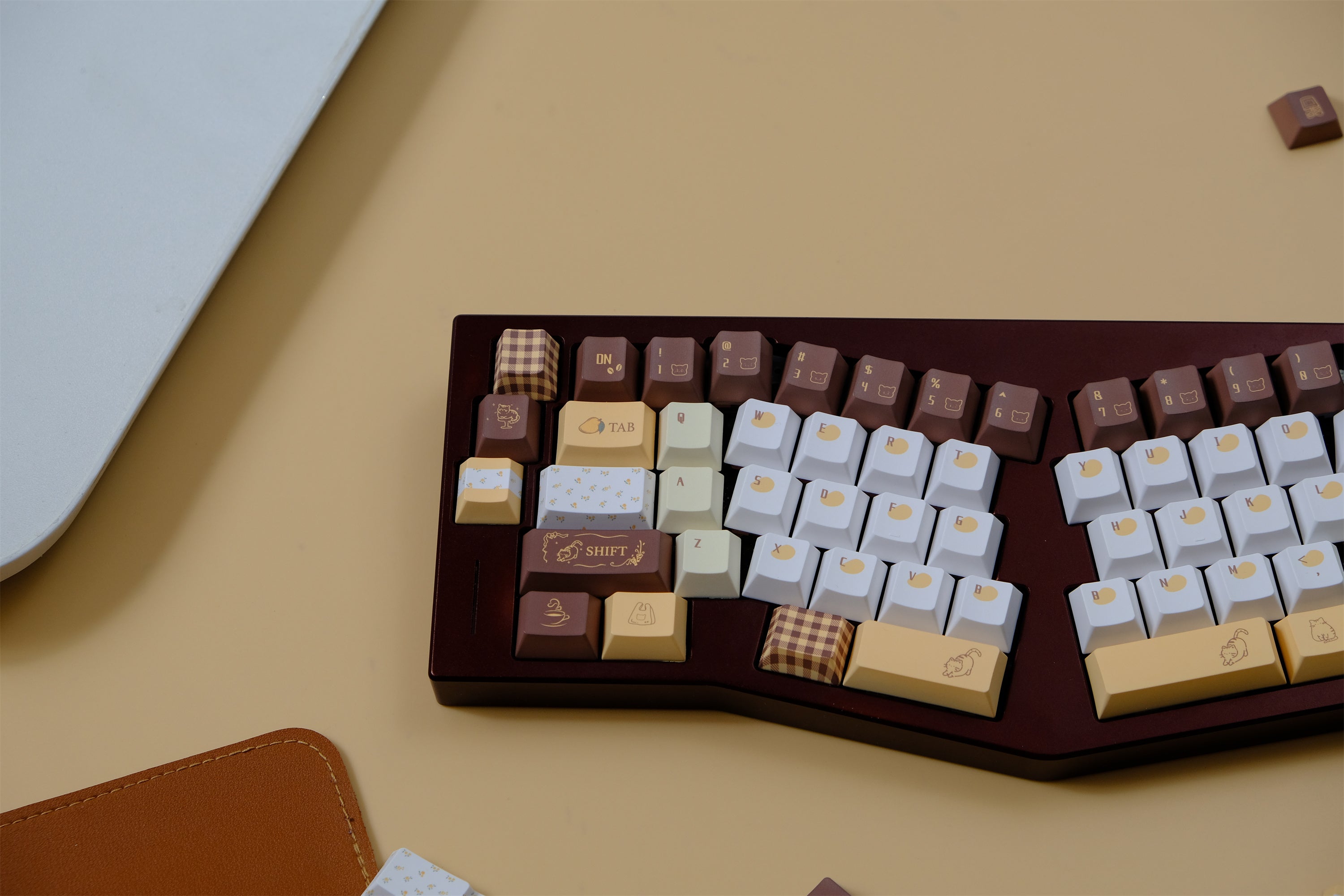 Mango Latte Keycaps