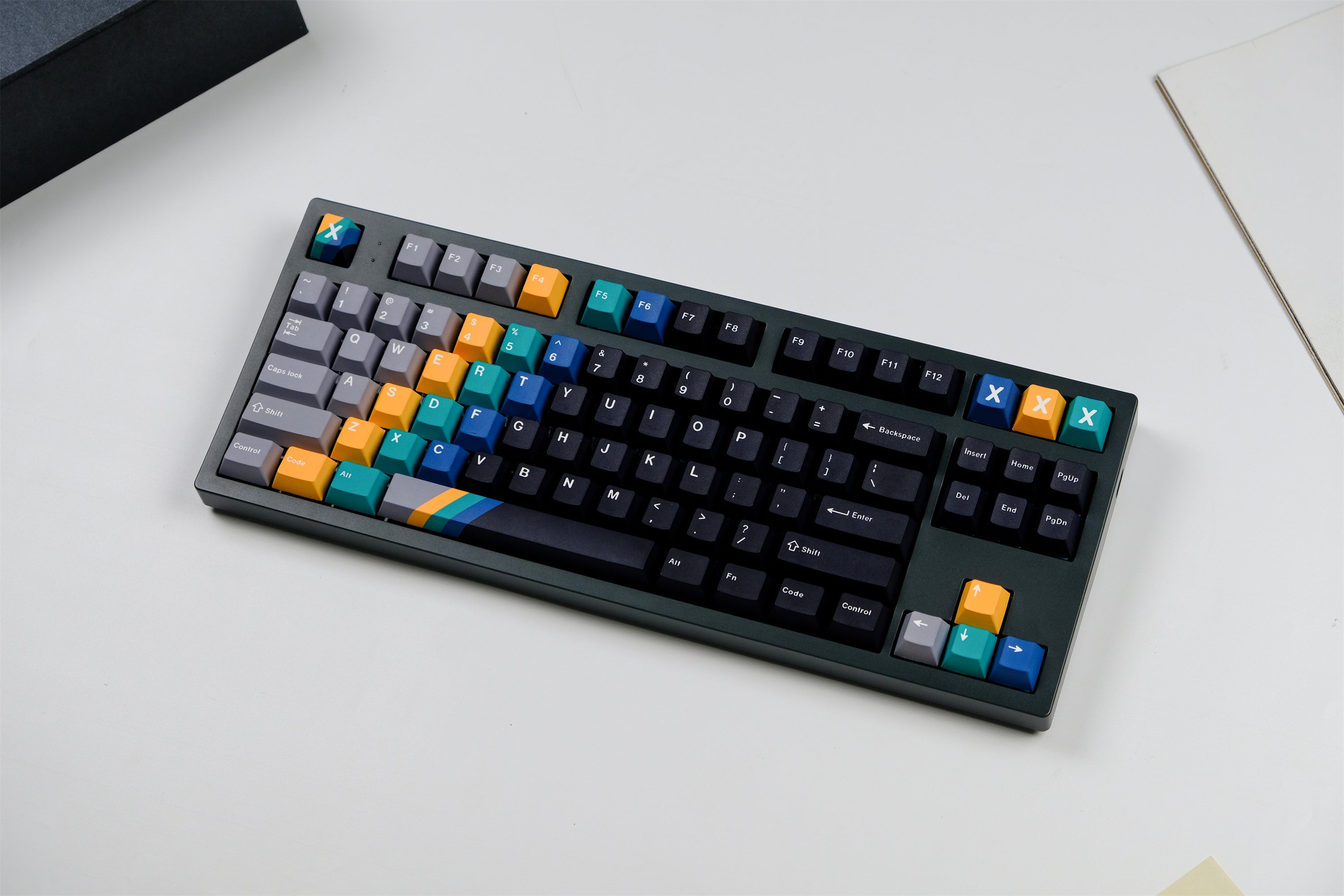 Record Gradient keycaps