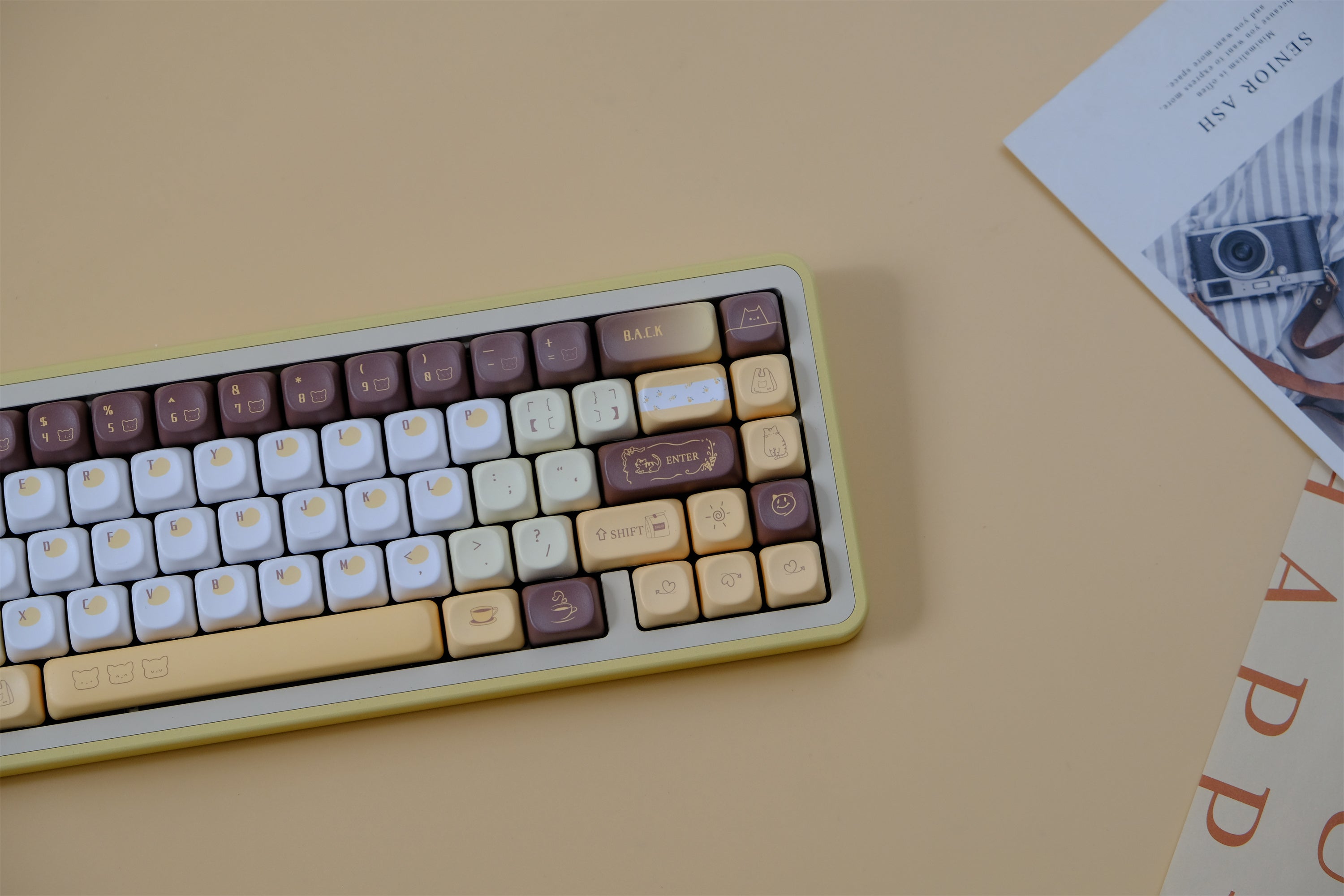 Mango Latte Keycaps