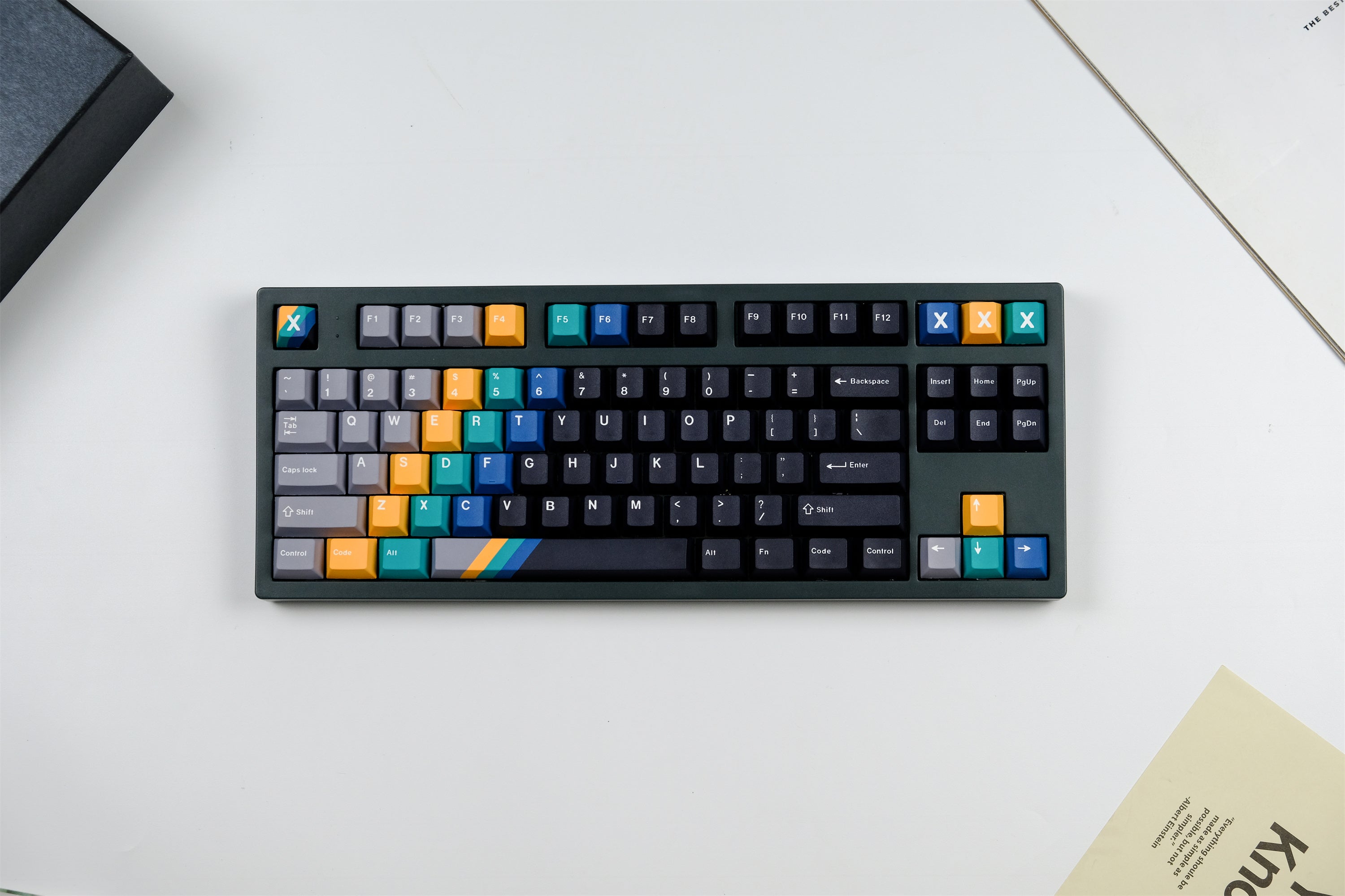 Record Gradient keycaps