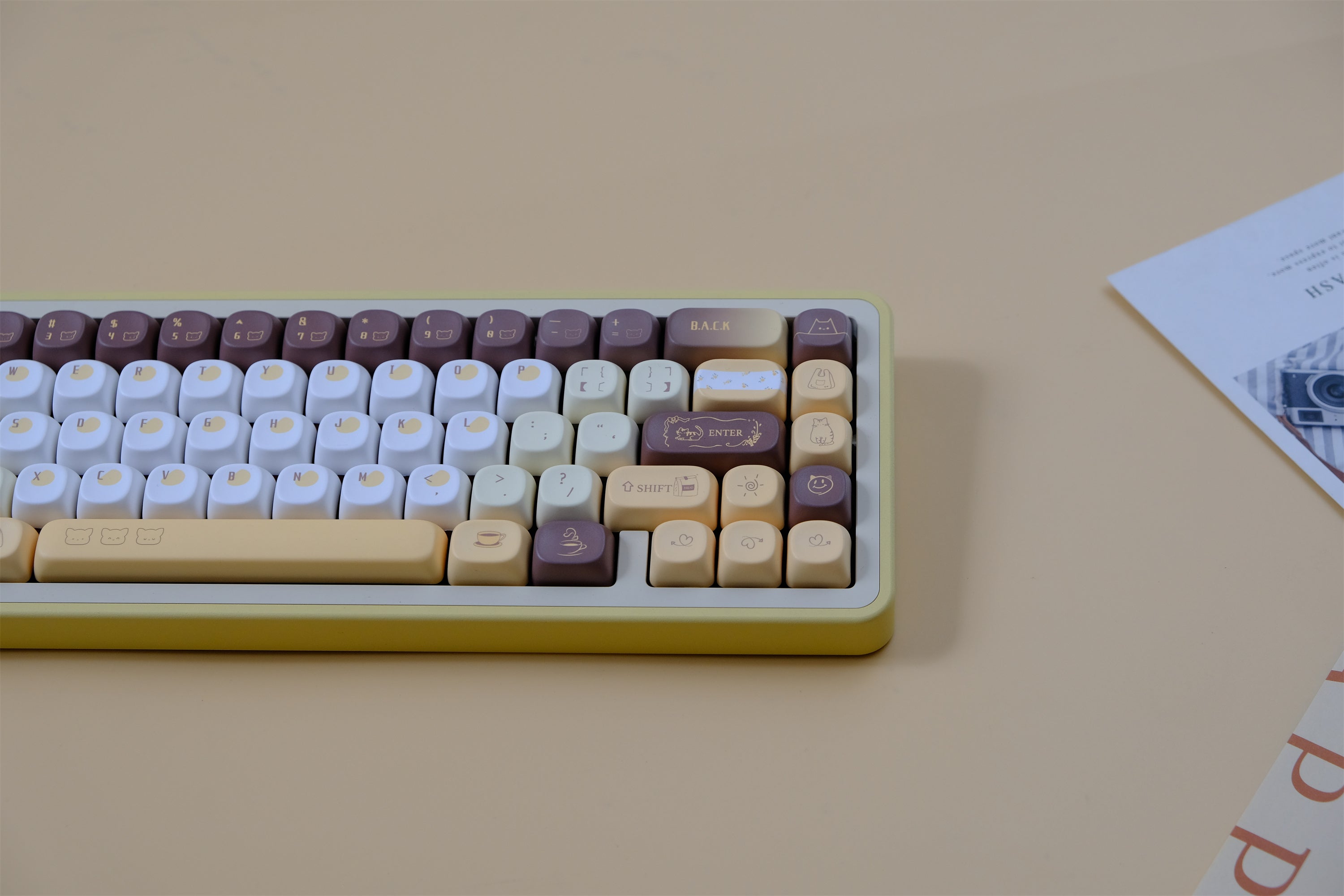 Mango Latte Keycaps