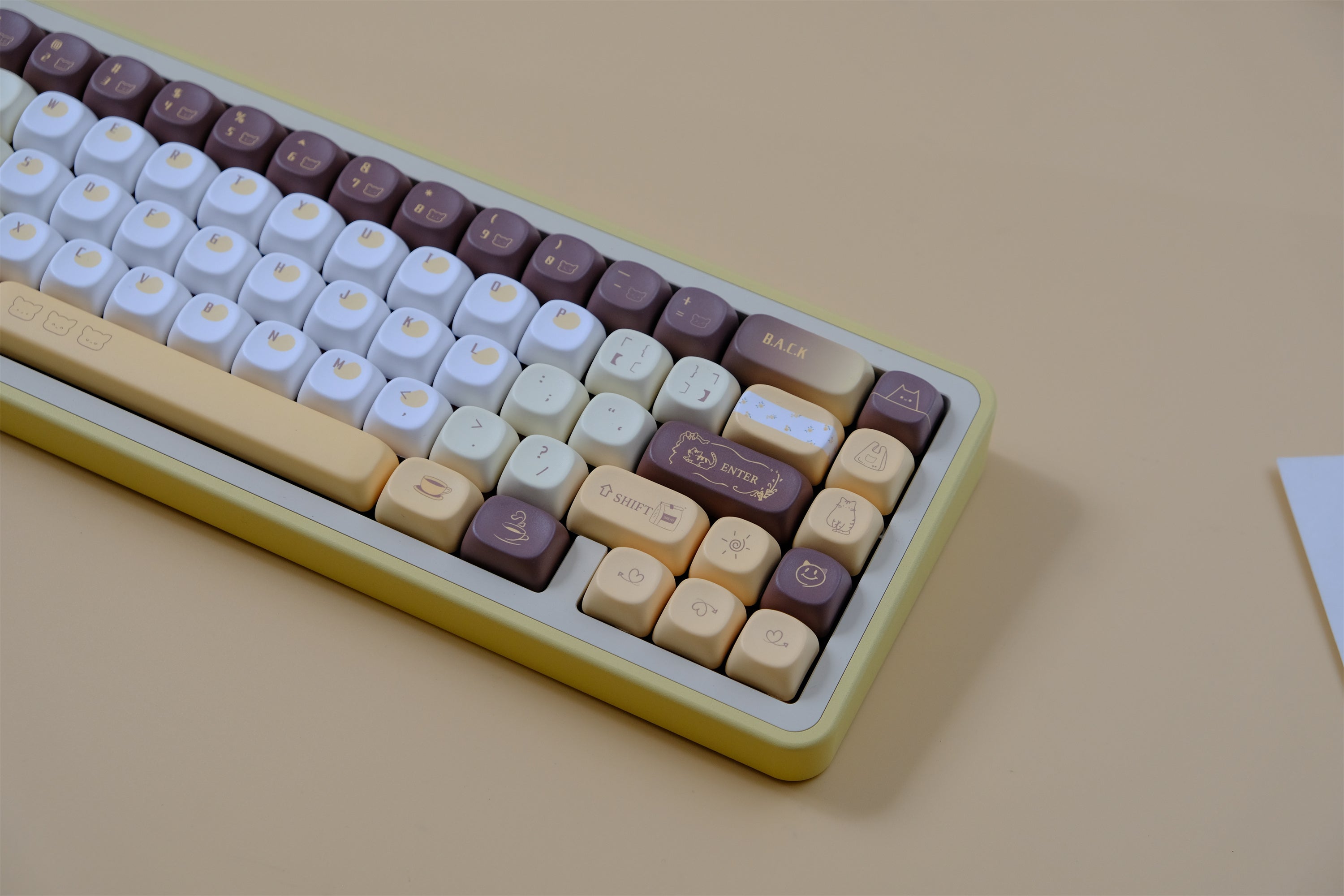 Mango Latte Keycaps