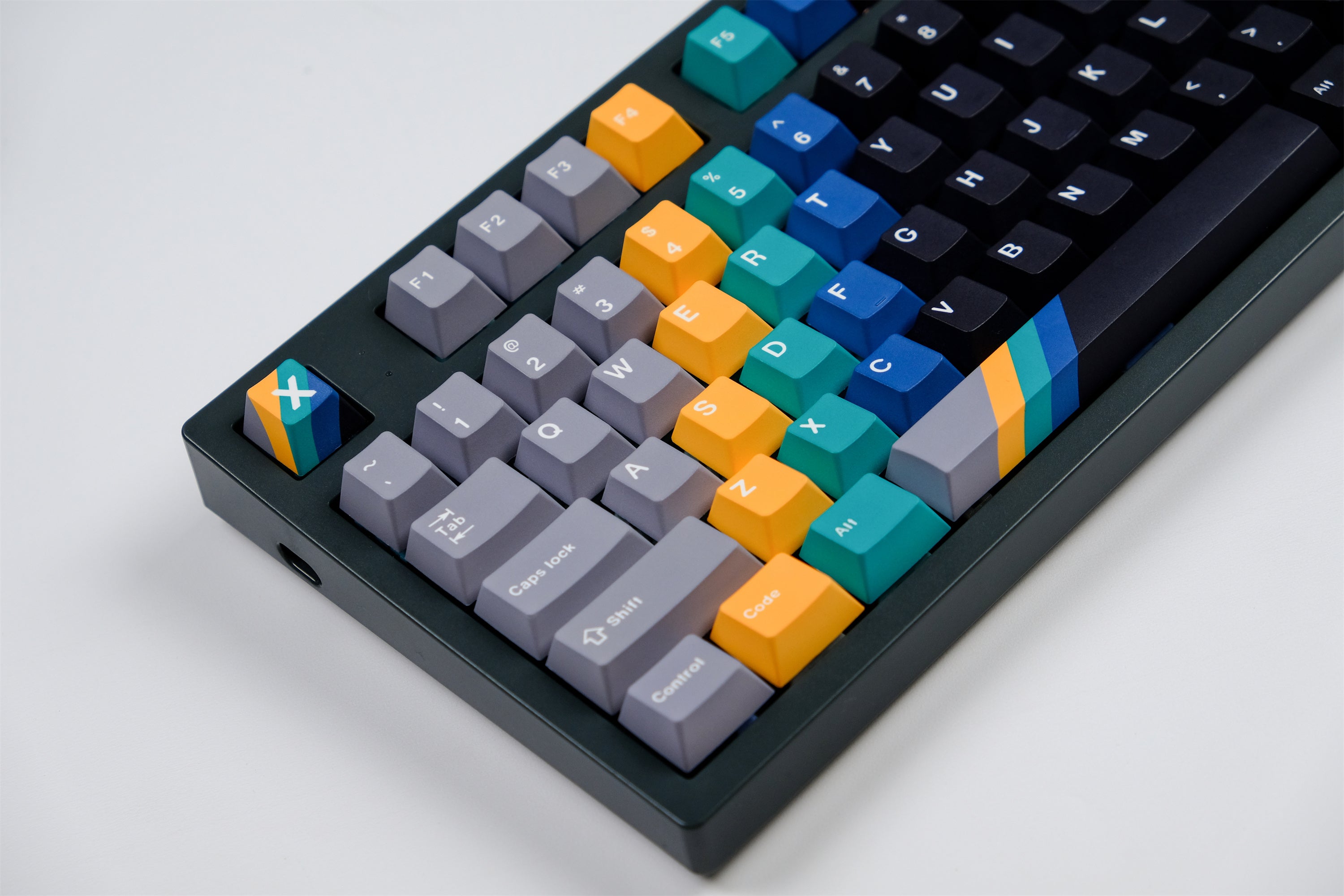 Record Gradient keycaps