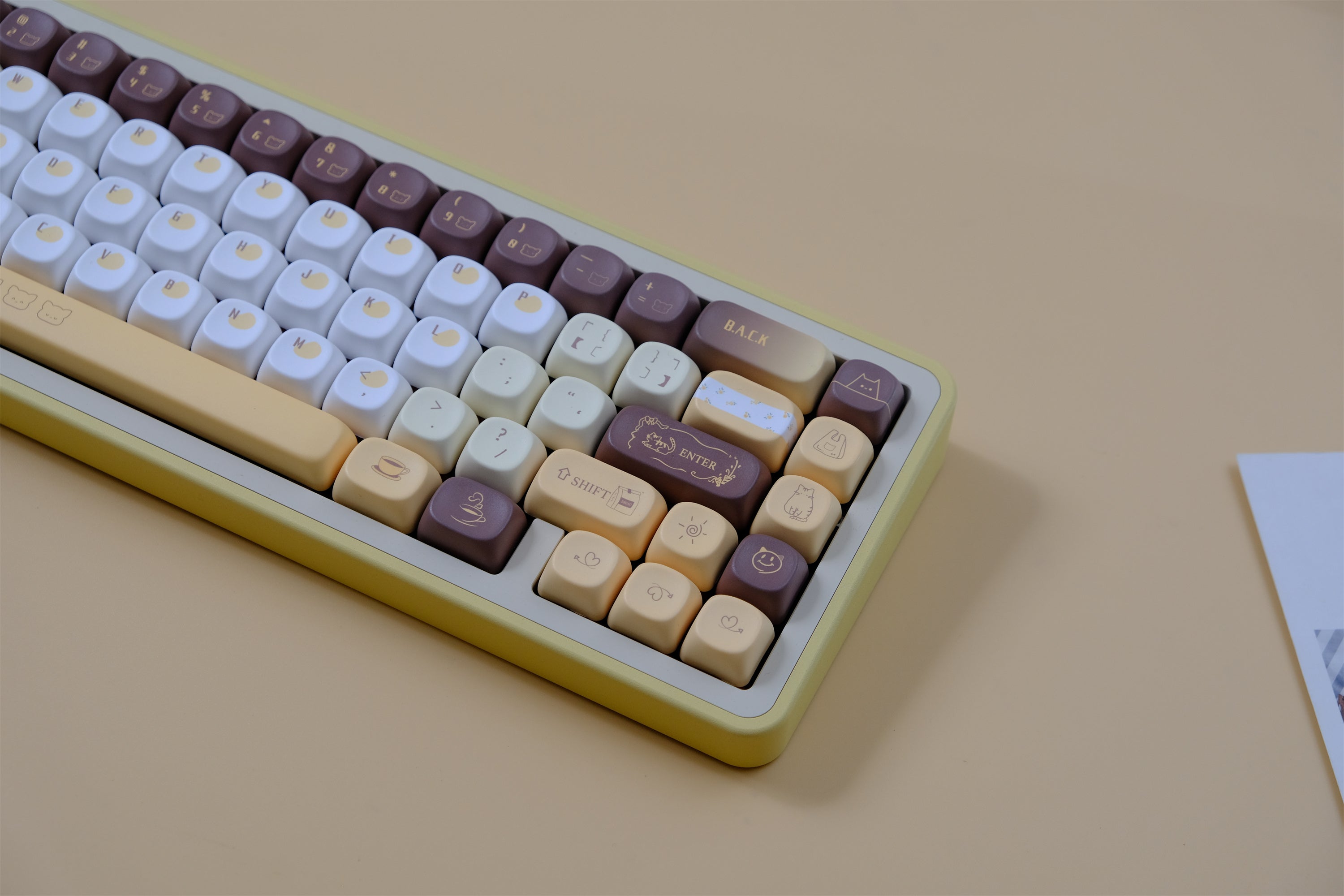 Mango Latte Keycaps