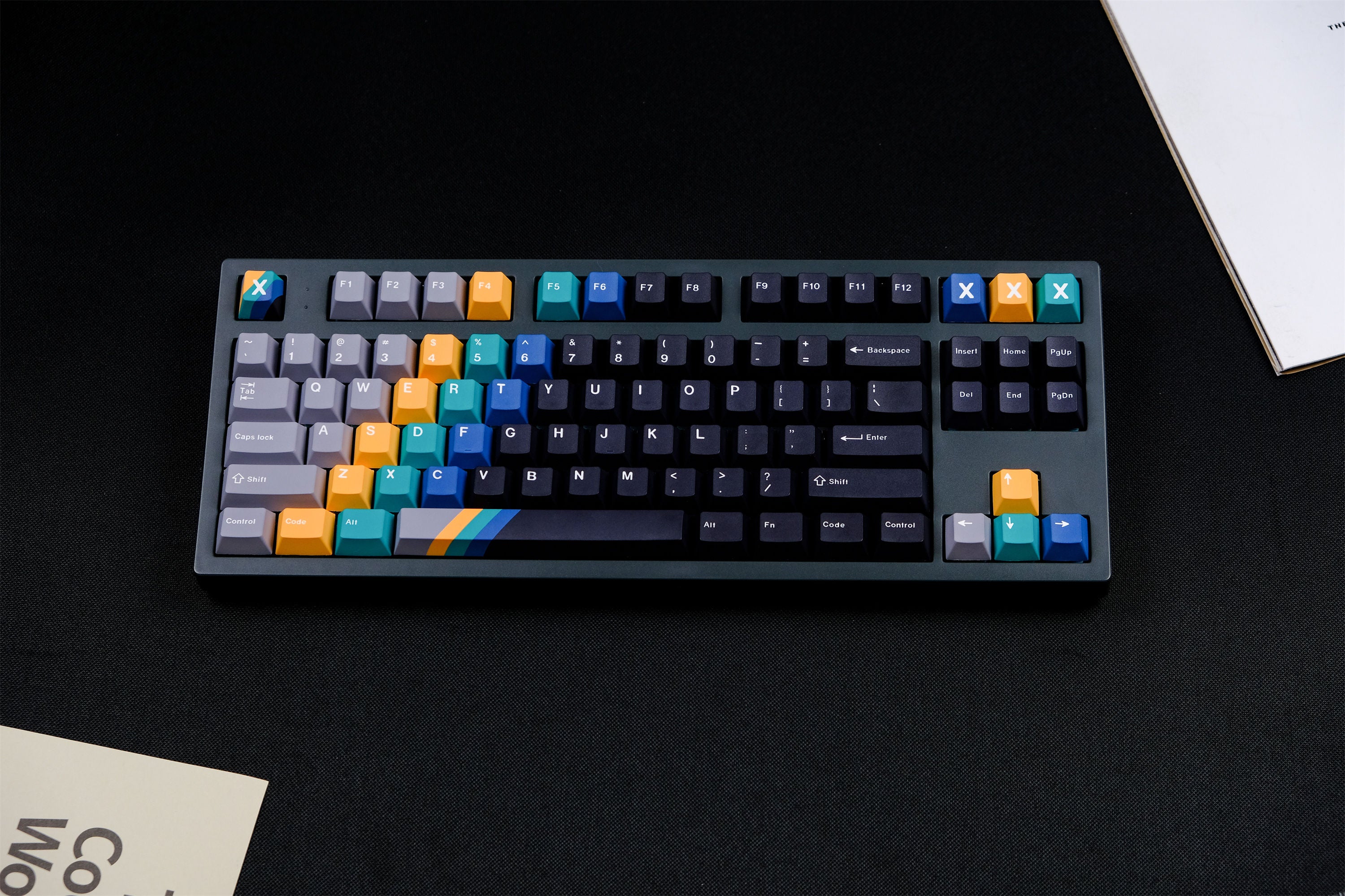 Record Gradient keycaps