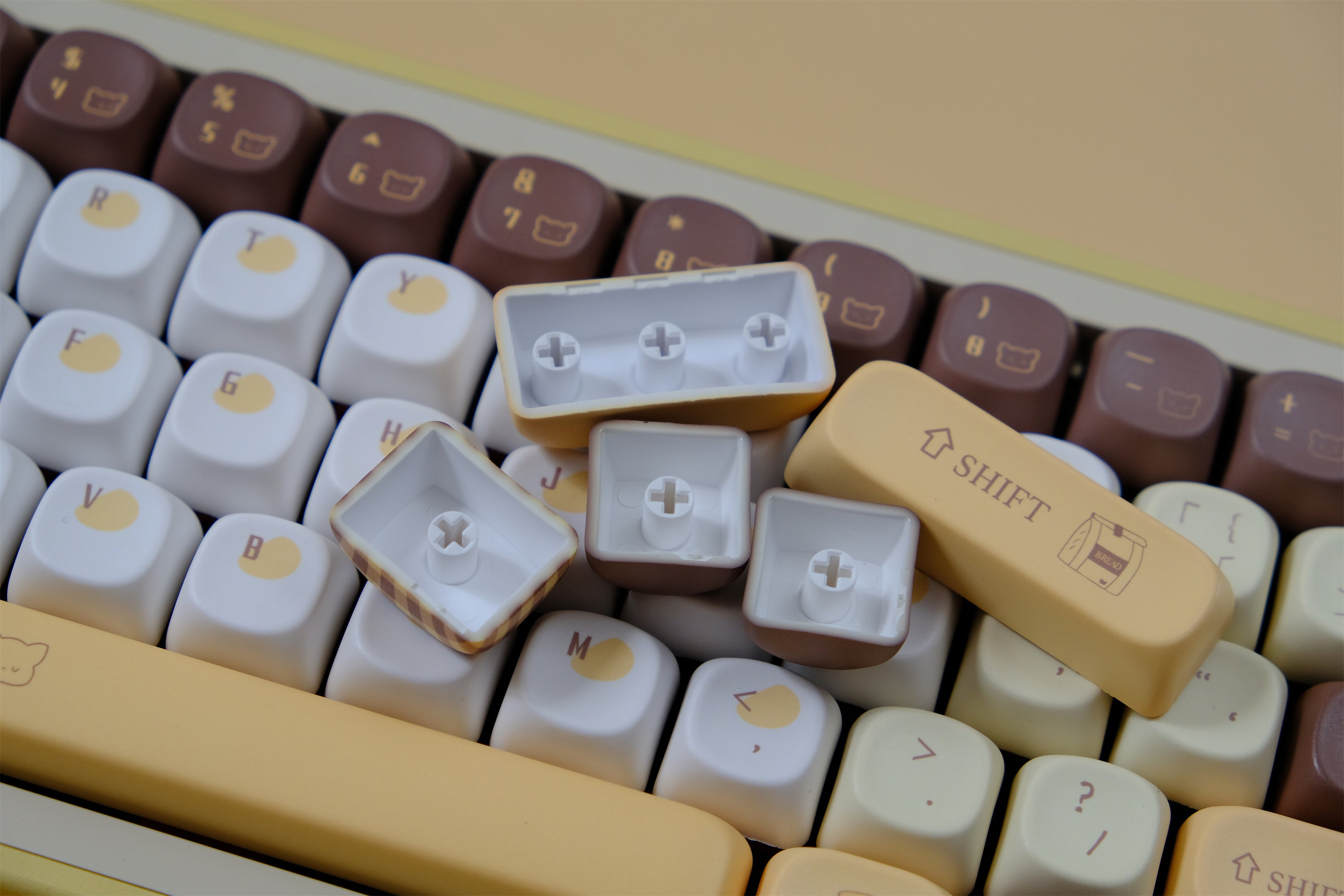 Mango Latte Keycaps