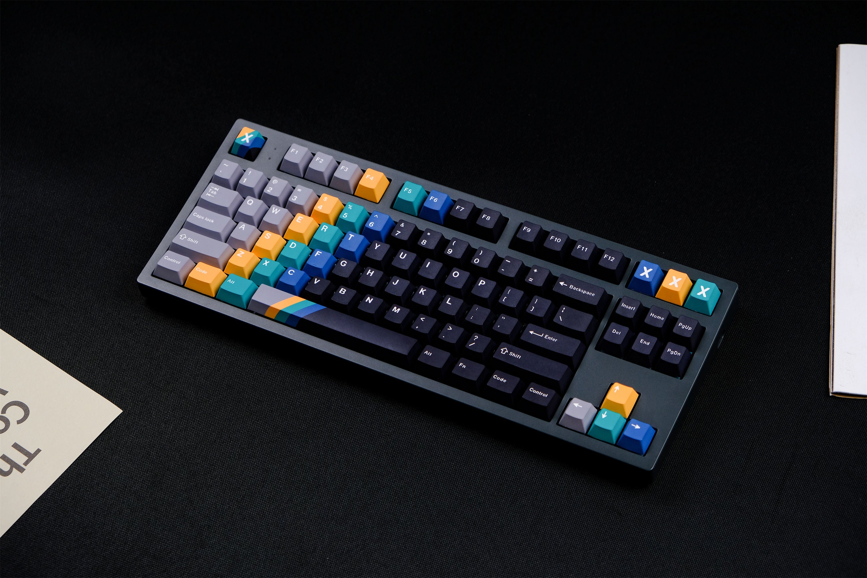 Record Gradient keycaps