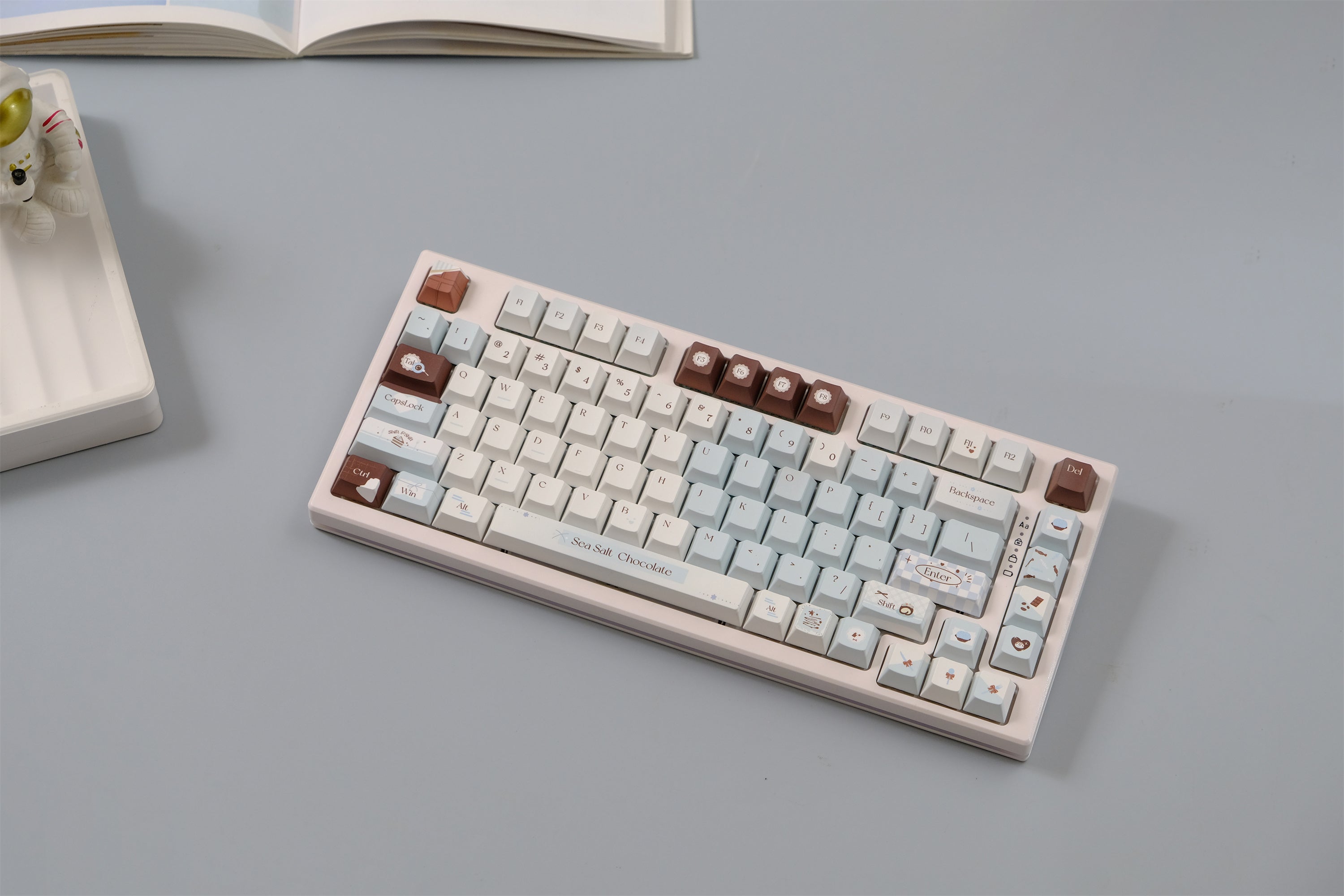 Sea Salt Chocolate Keycaps