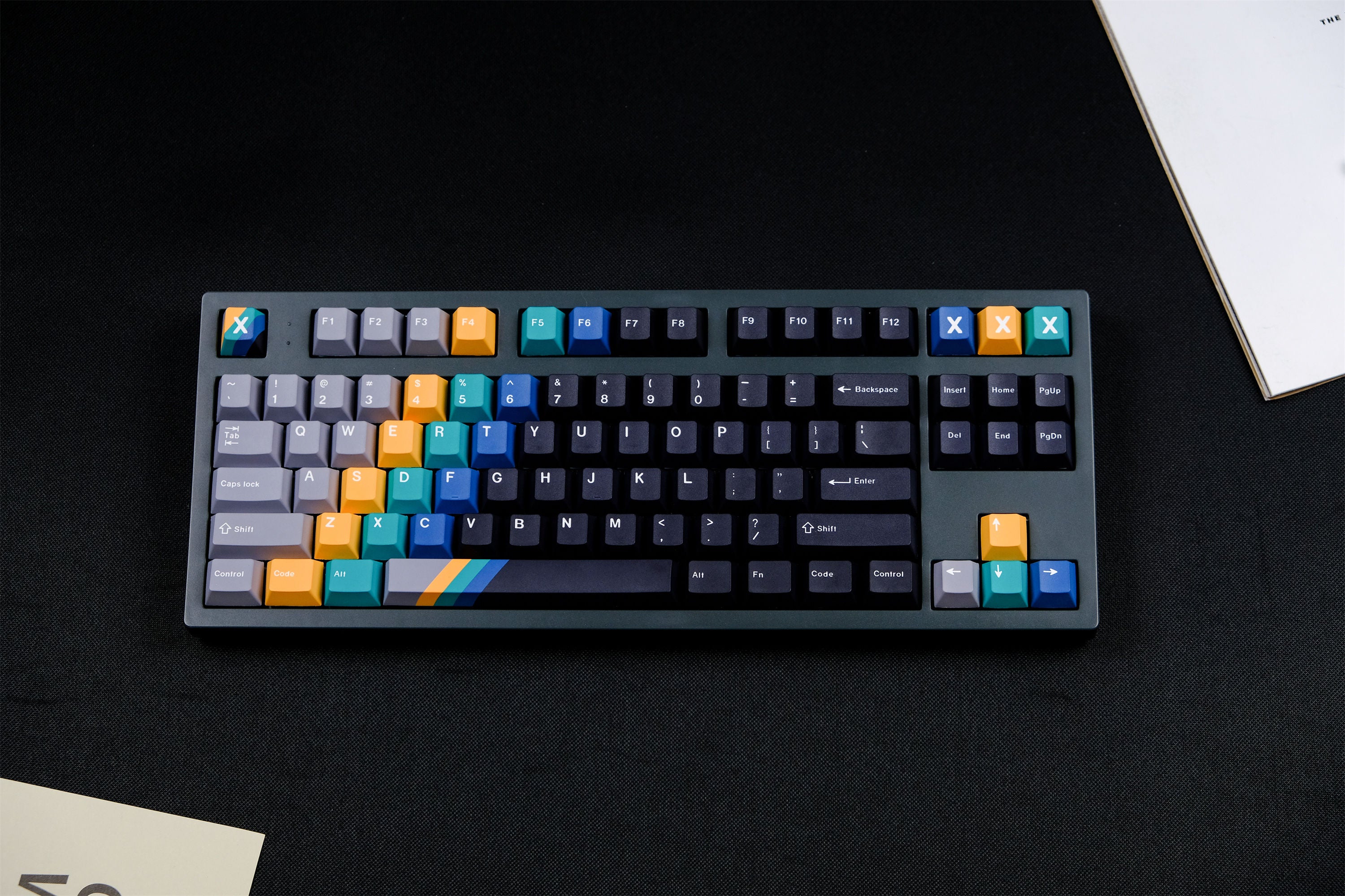 Record Gradient keycaps