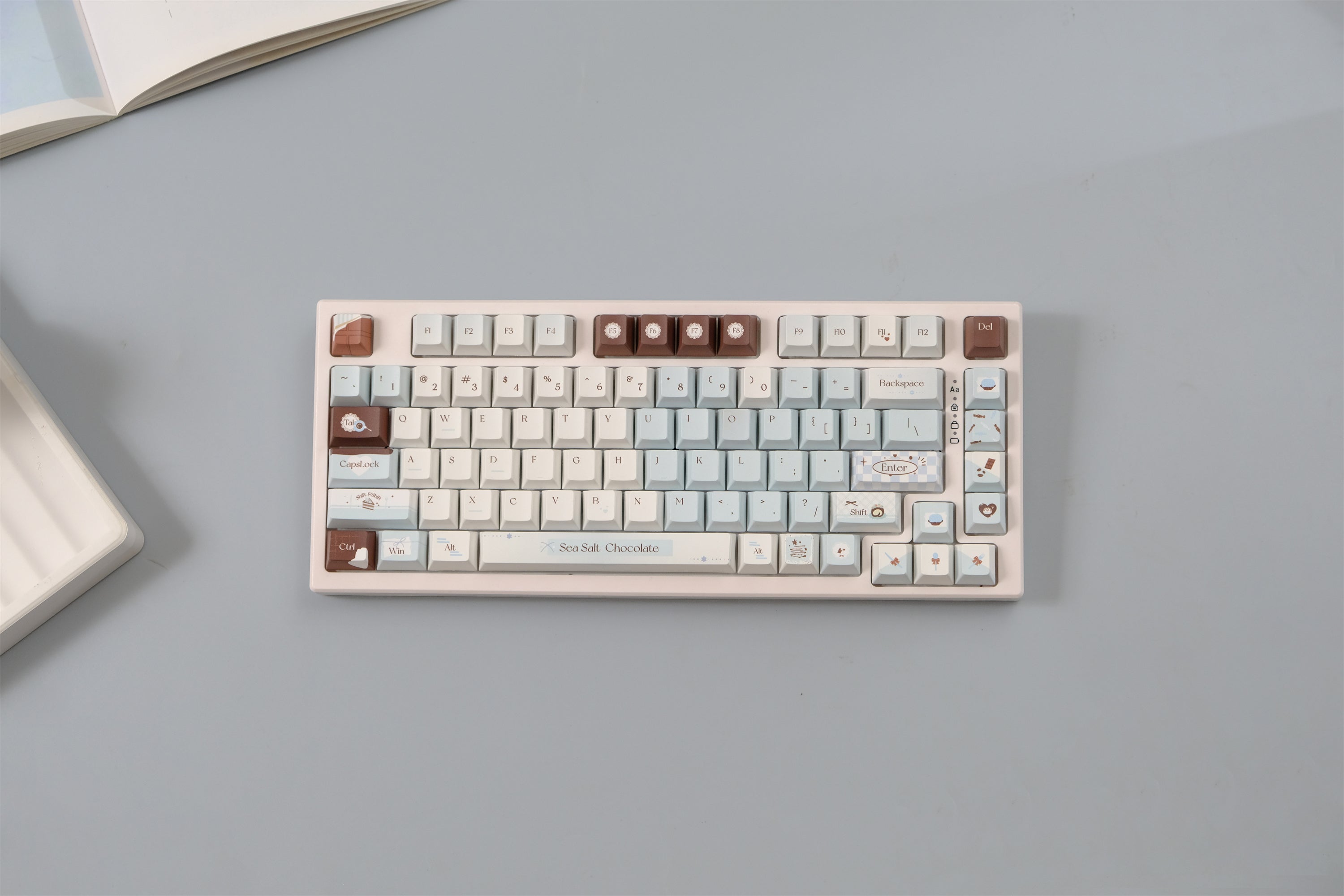 Sea Salt Chocolate Keycaps