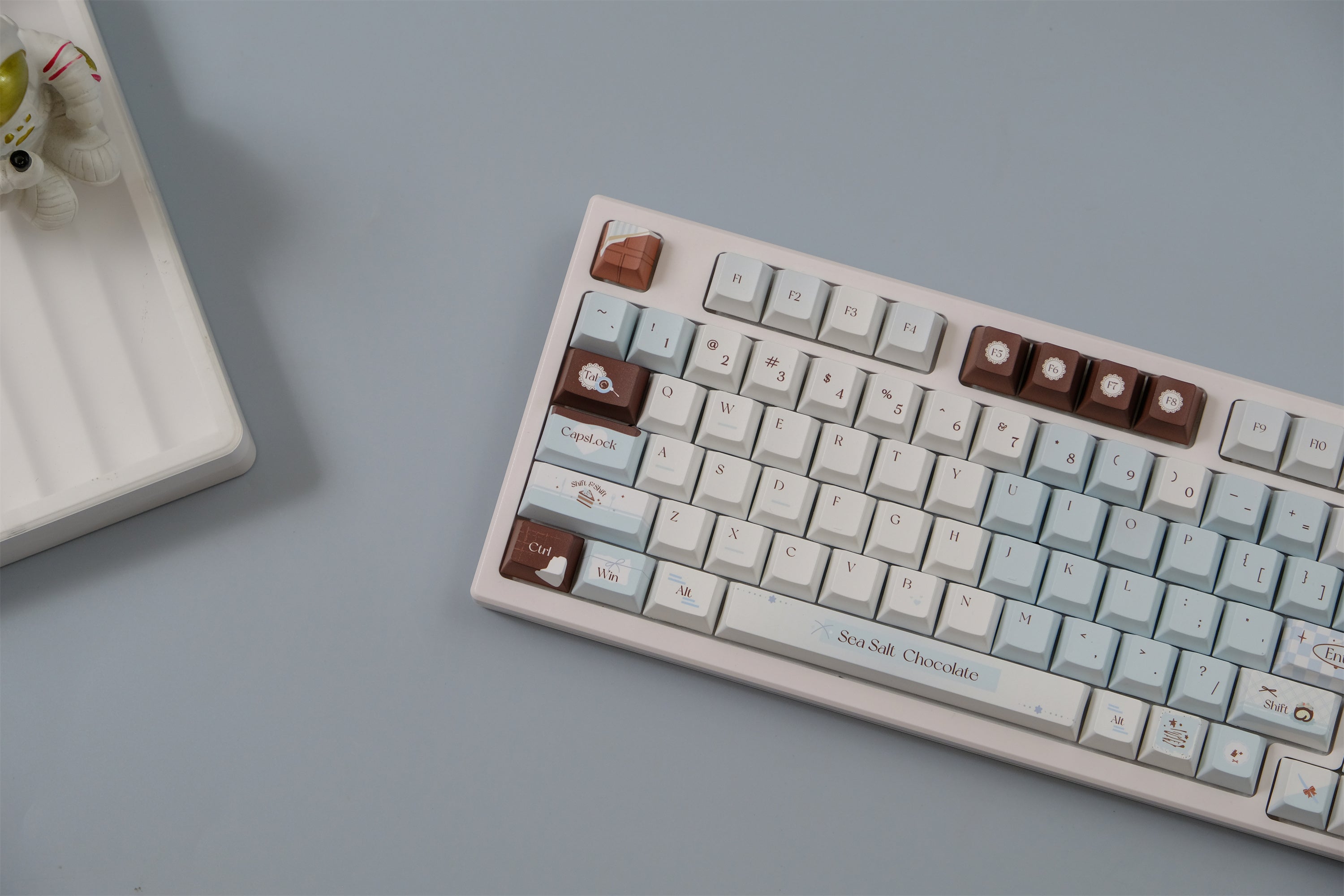 Sea Salt Chocolate Keycaps