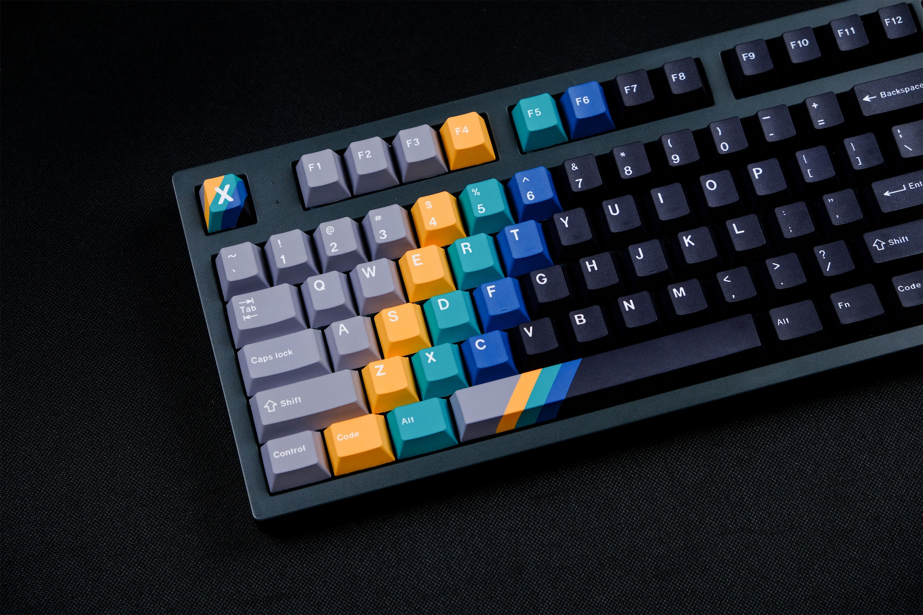 Record Gradient keycaps