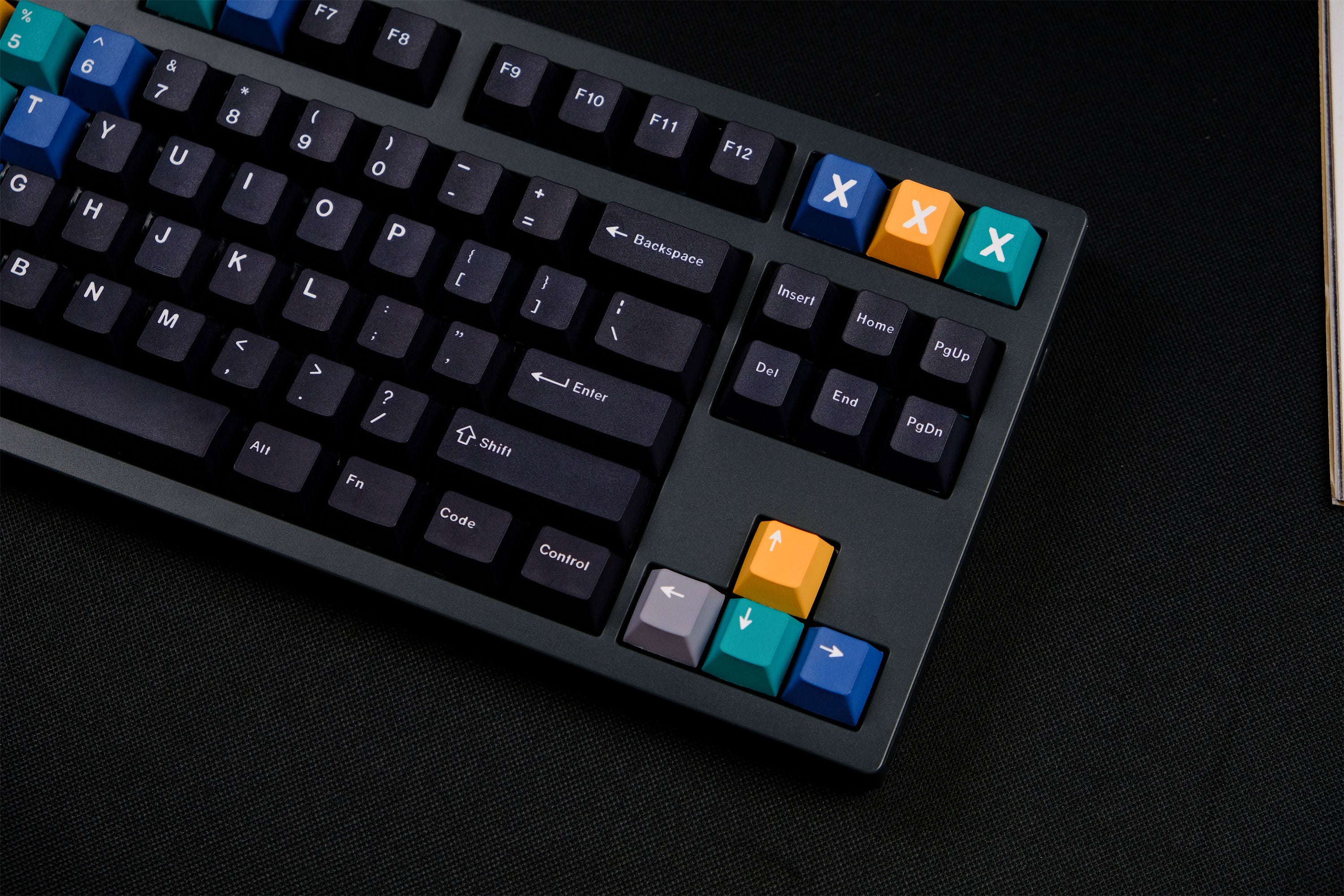 Record Gradient keycaps