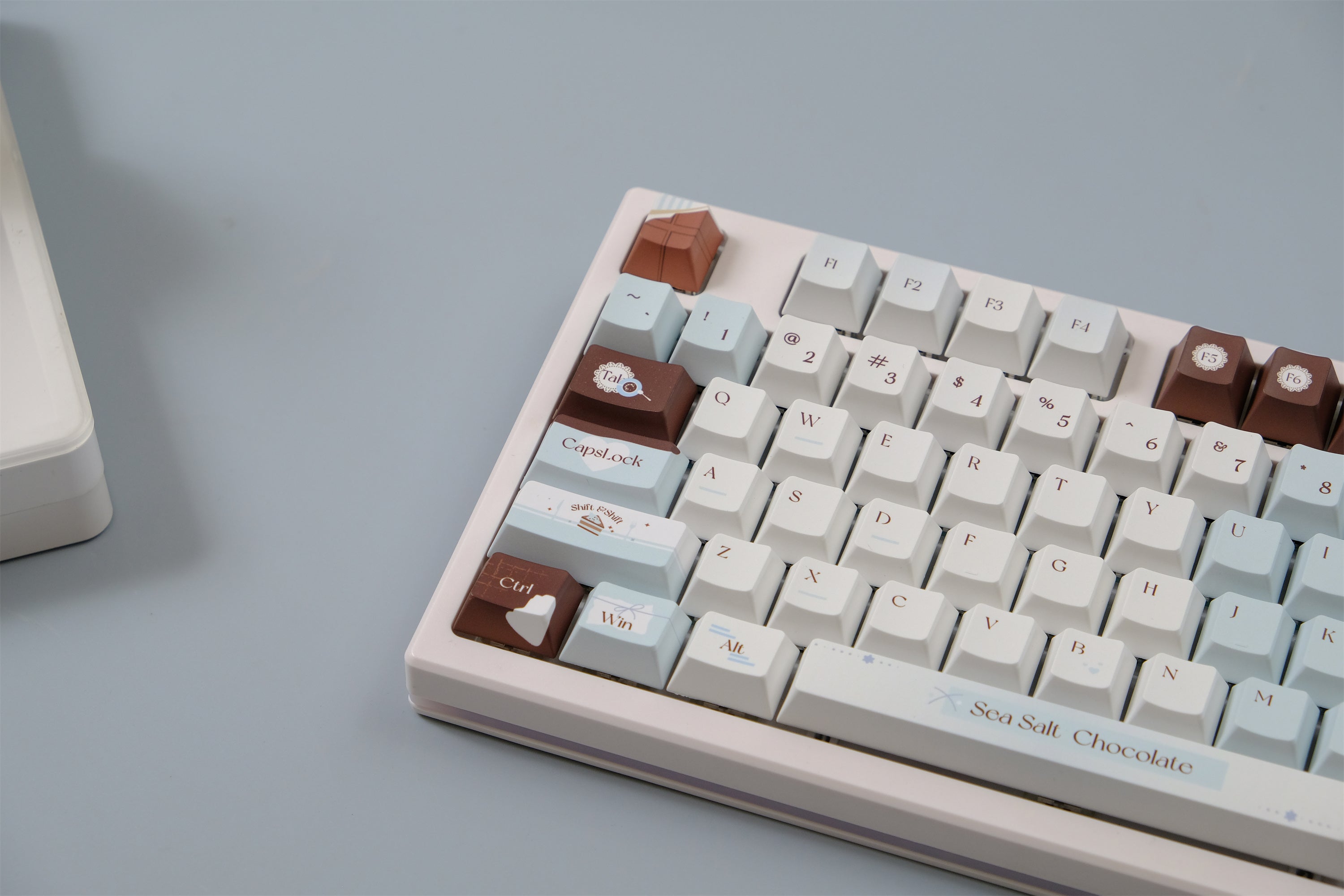 Sea Salt Chocolate Keycaps