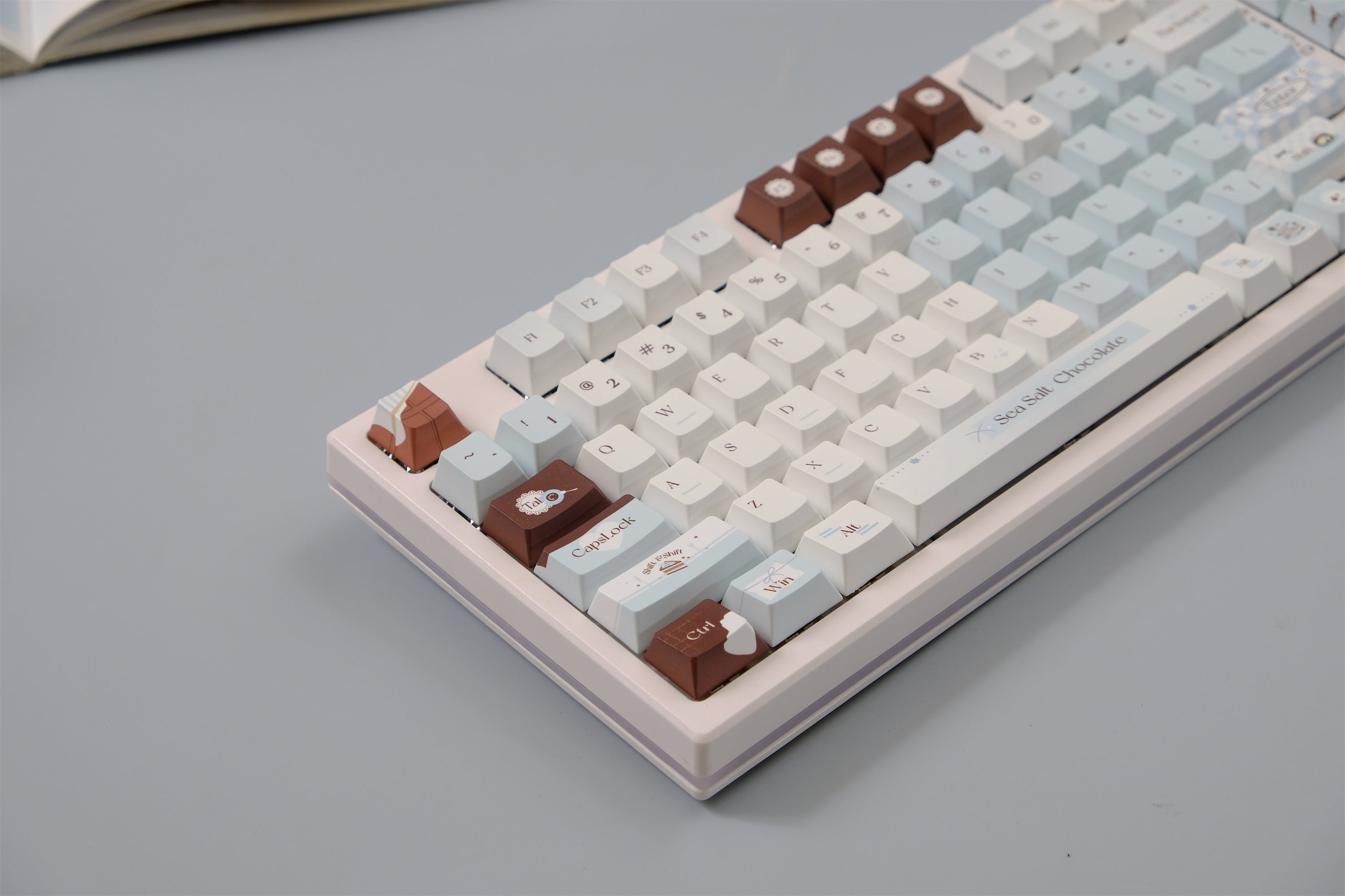 Sea Salt Chocolate Keycaps