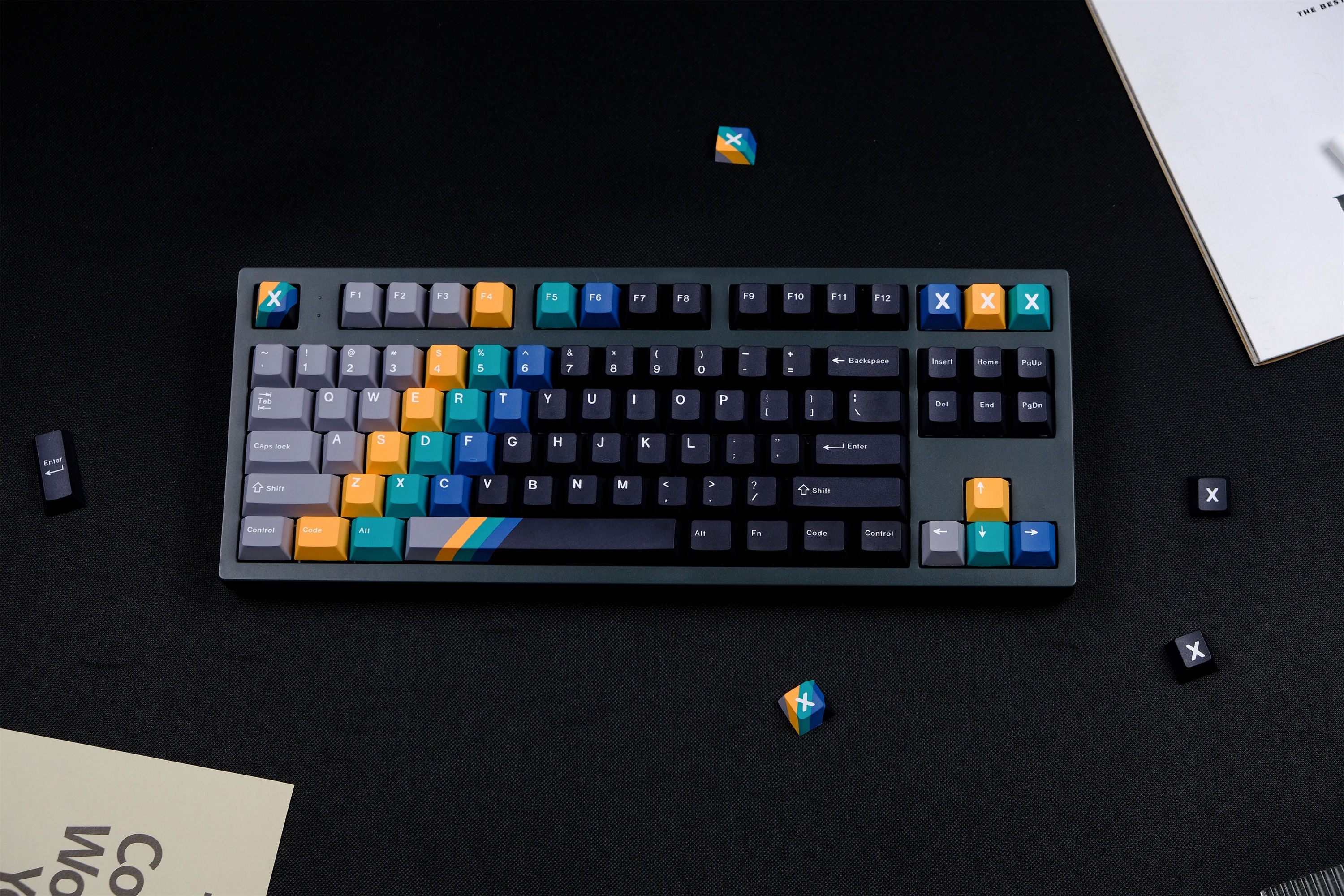 Record Gradient keycaps