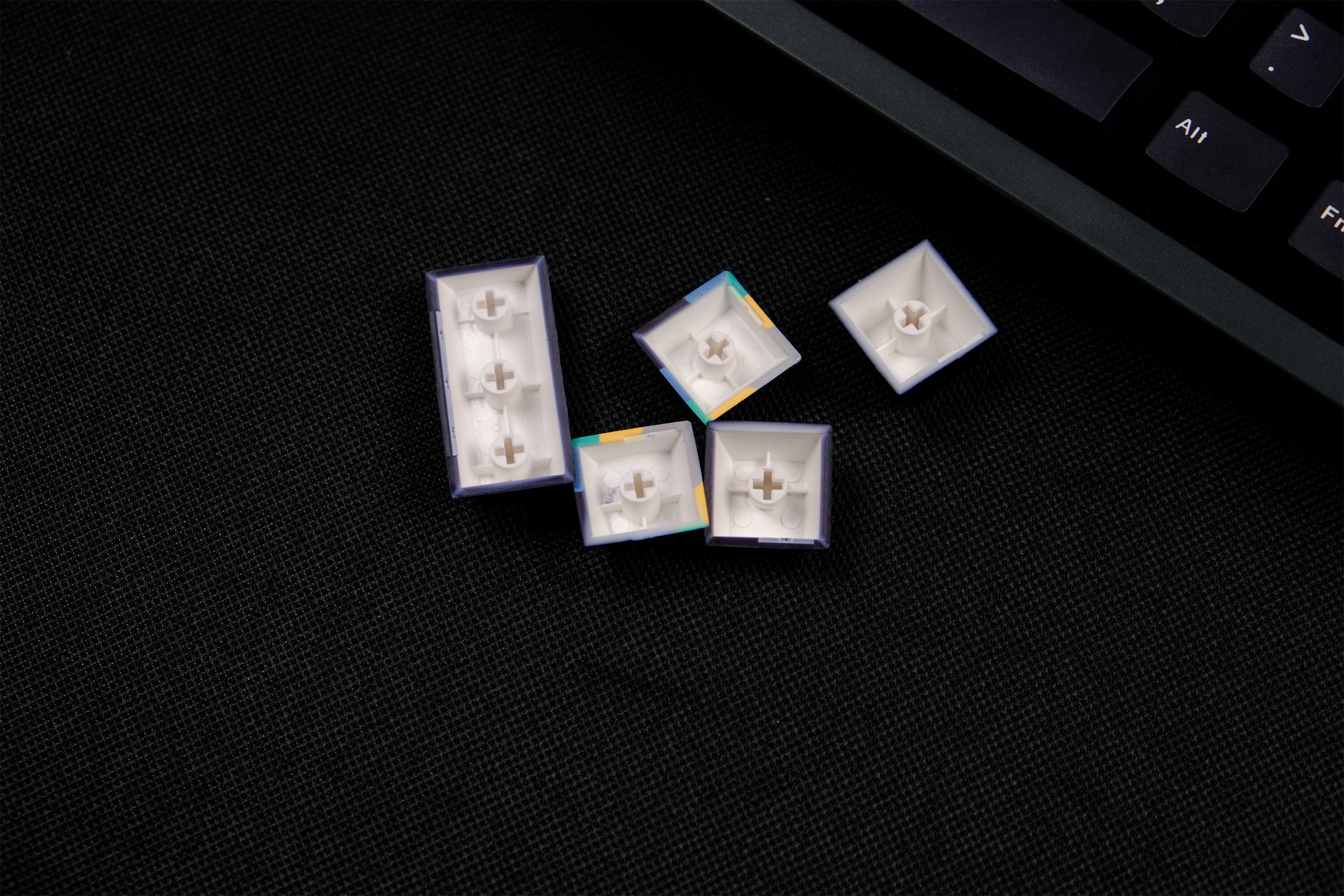 Record Gradient keycaps
