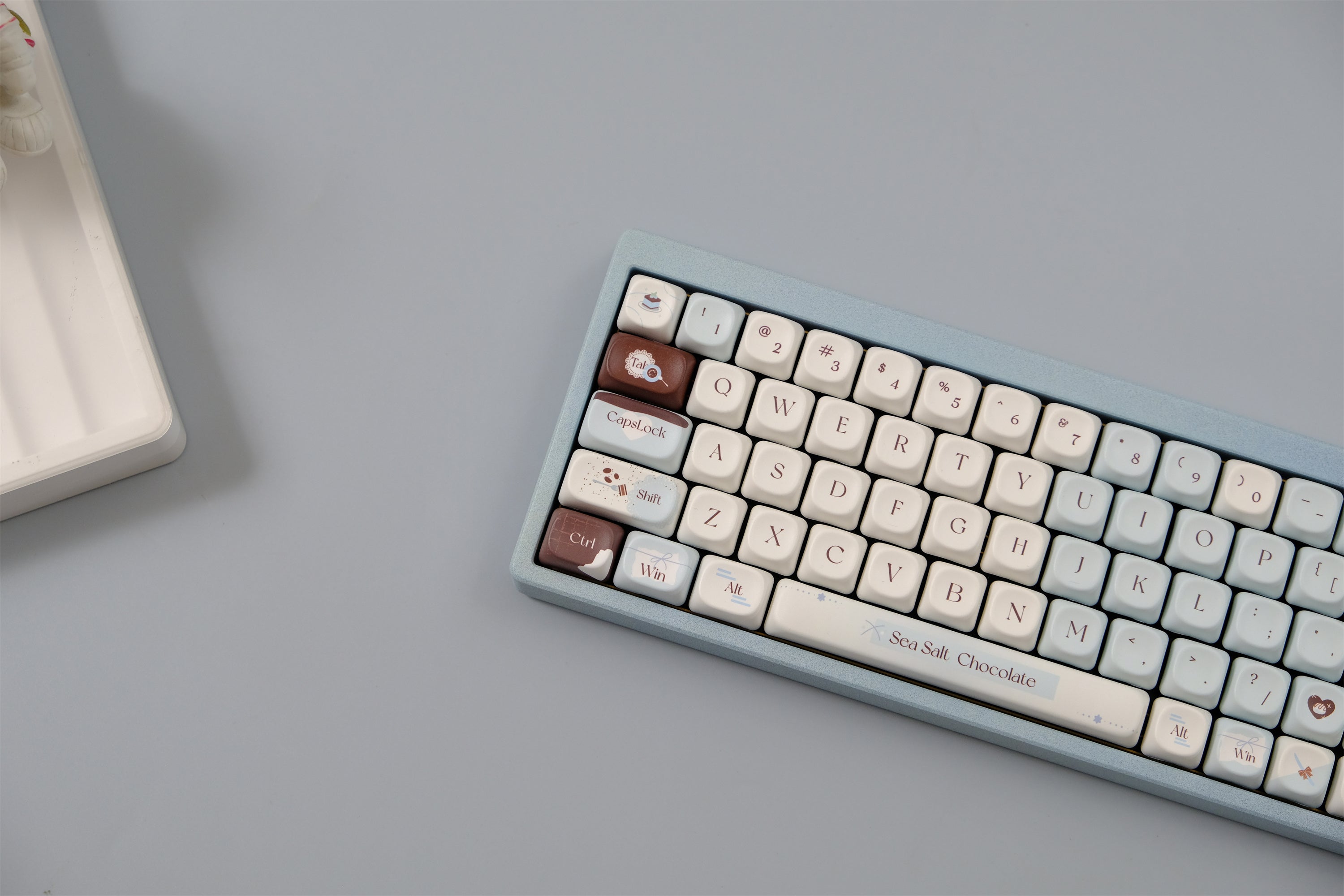 Sea Salt Chocolate Keycaps