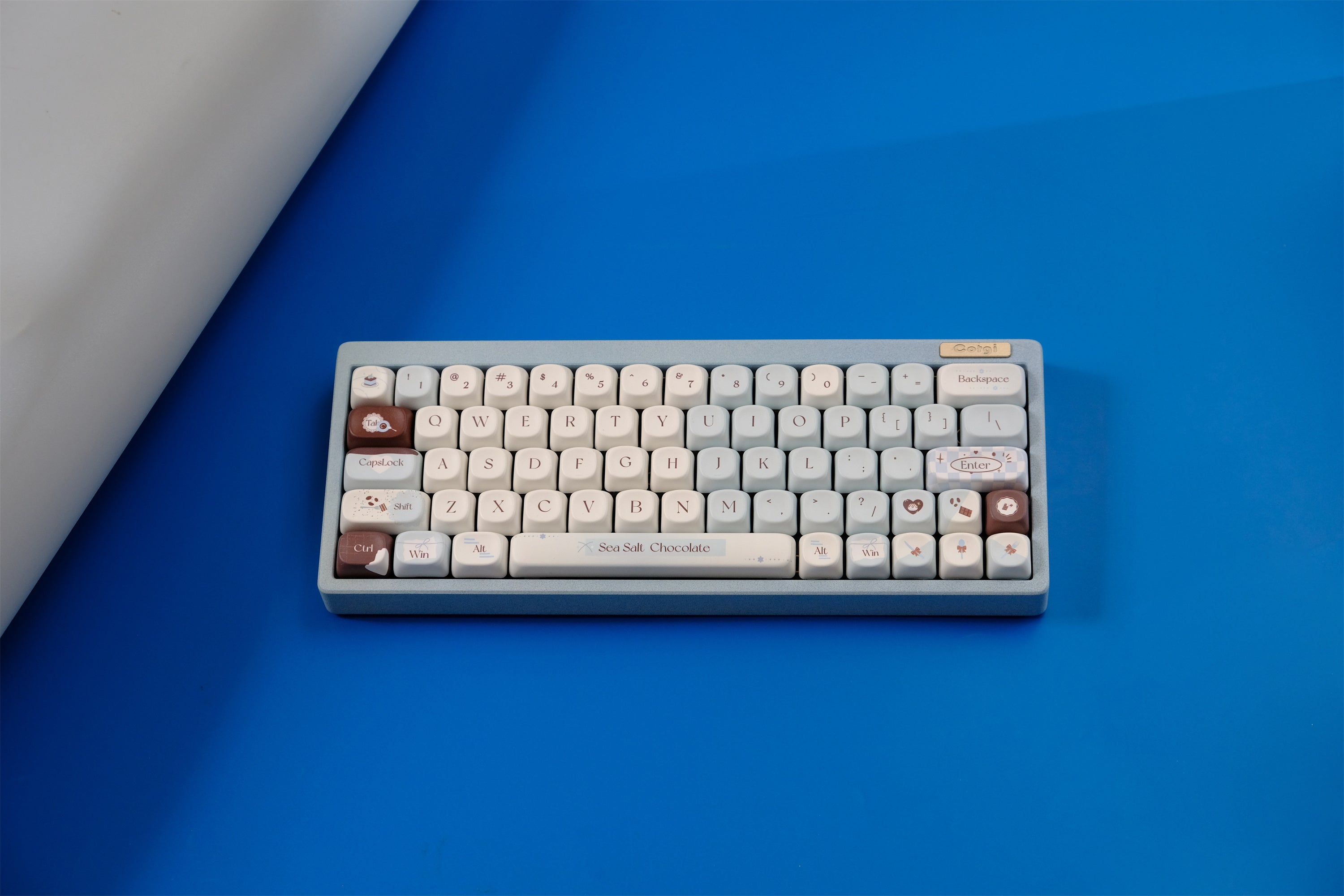 Sea Salt Chocolate Keycaps